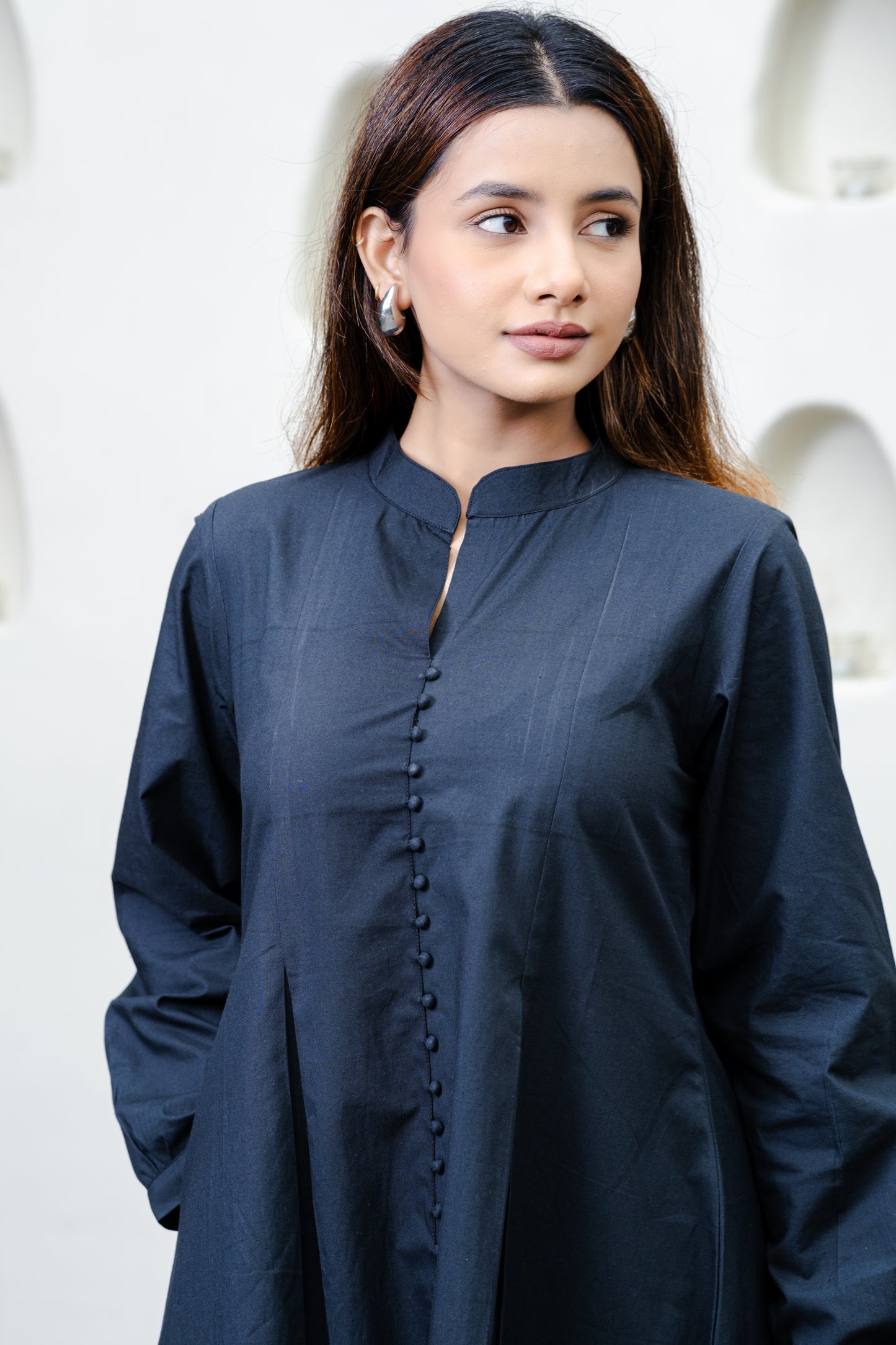 Navy Blue Kurta And Pant