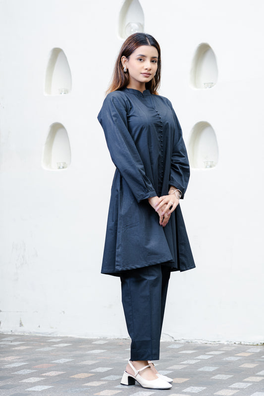 Navy Blue Kurta And Pant