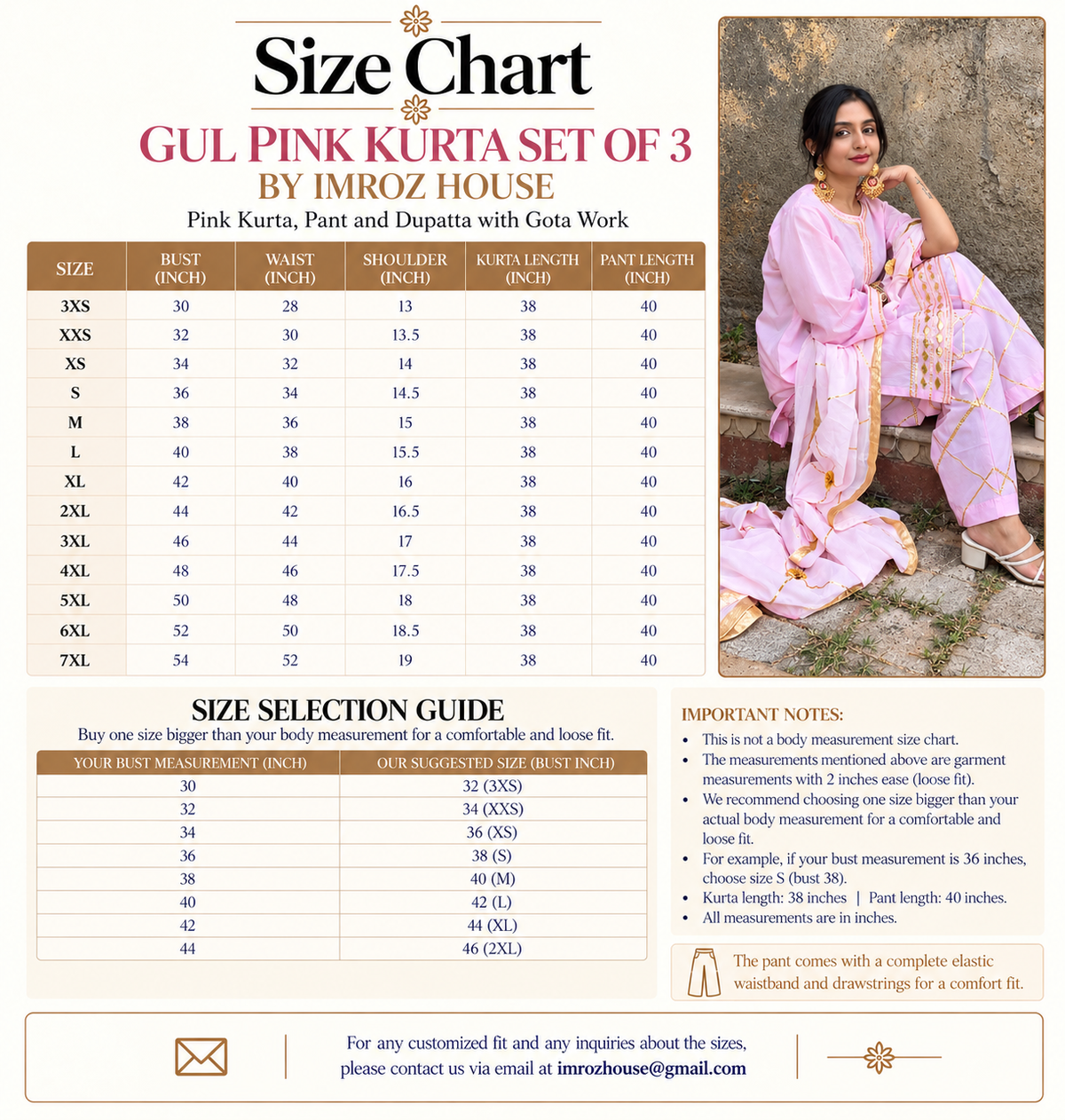 Gul Gotta Pink Suit Set