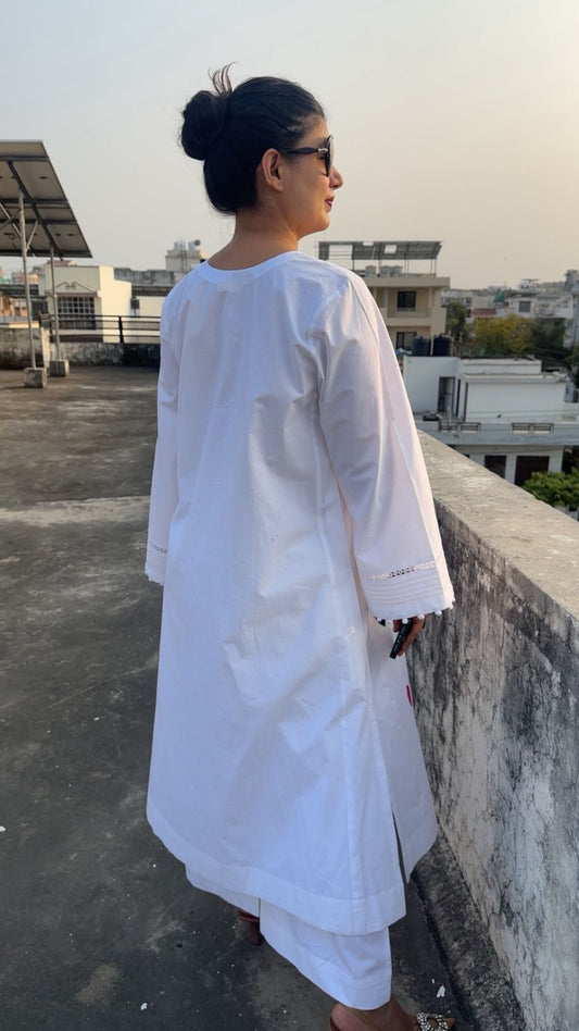 Dil Patchwork Kurta Set