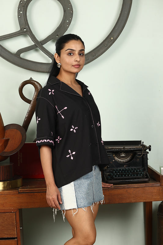 black mirror work shirt