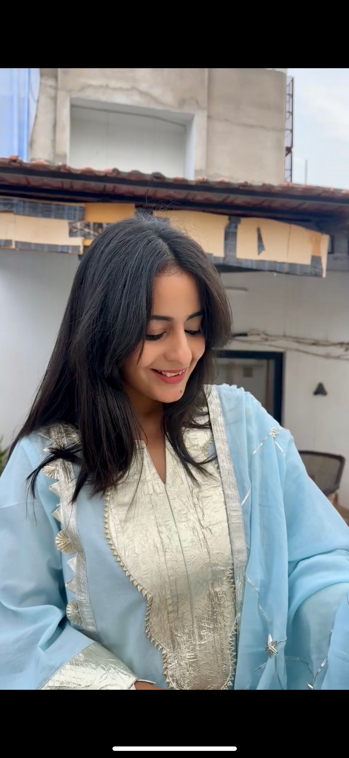 Sawan Gotta Work Sharara Set Of 3