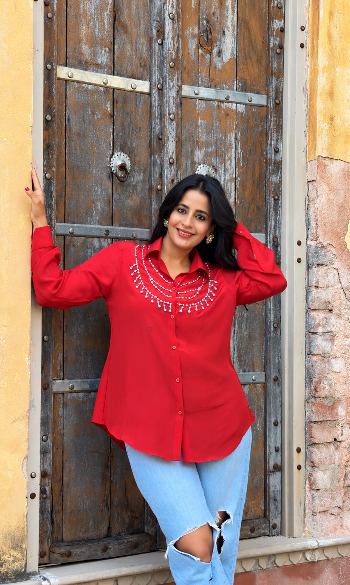 Heera haar shirt
