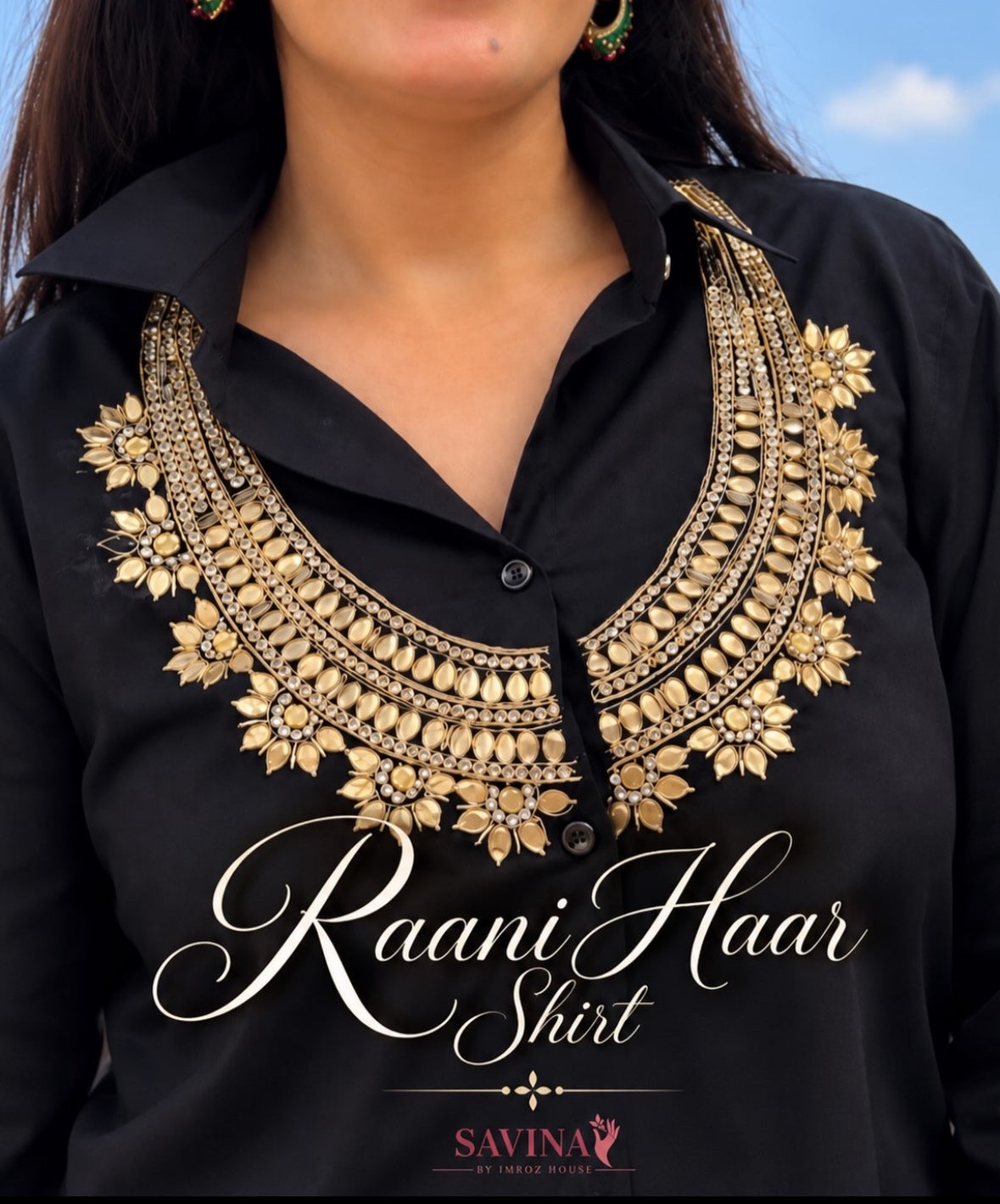 Rani Haar Handembroidered Shirt