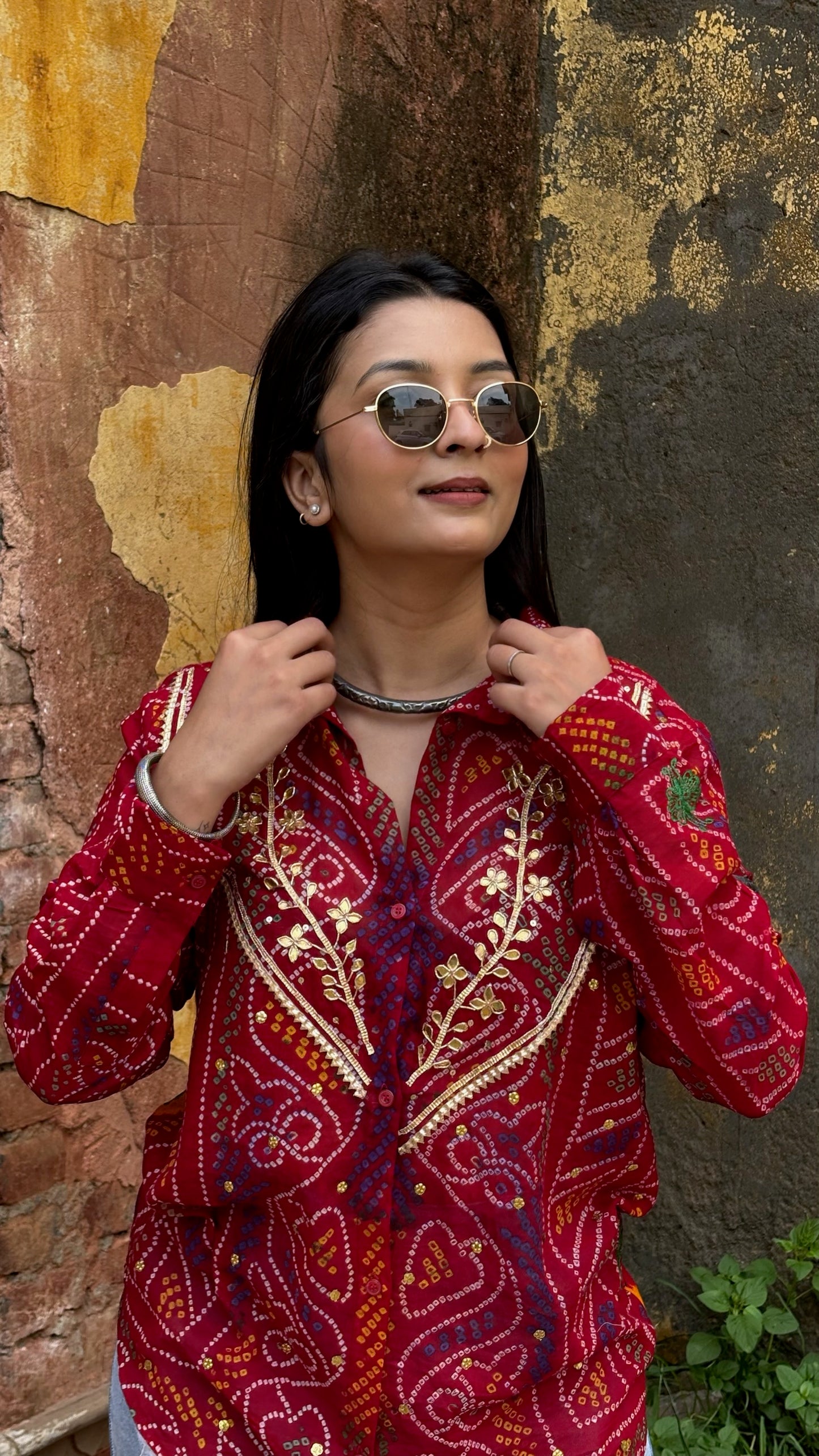 Odhani Shirt