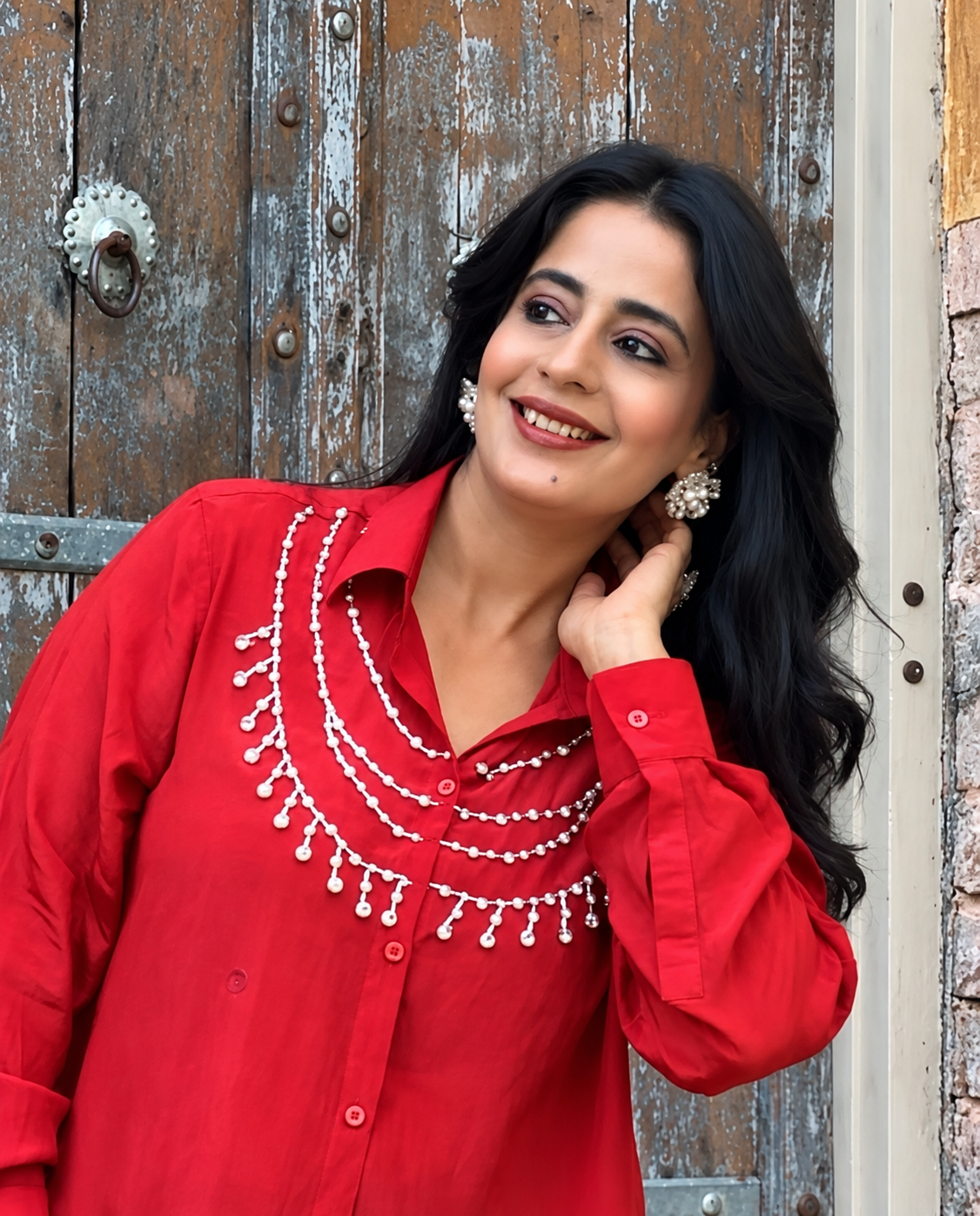 Heera haar shirt