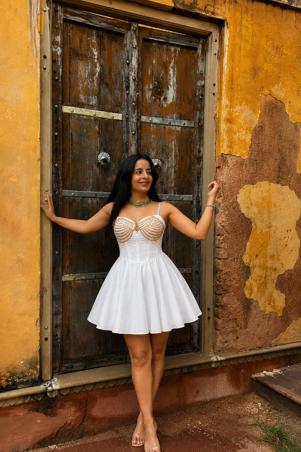 Aangi Corset Dress
