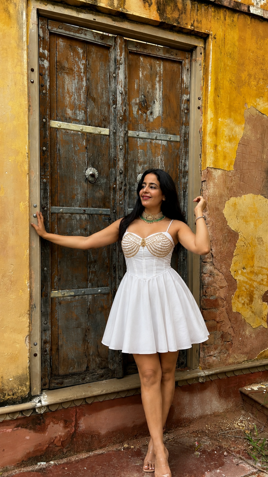 Aangi Corset Dress