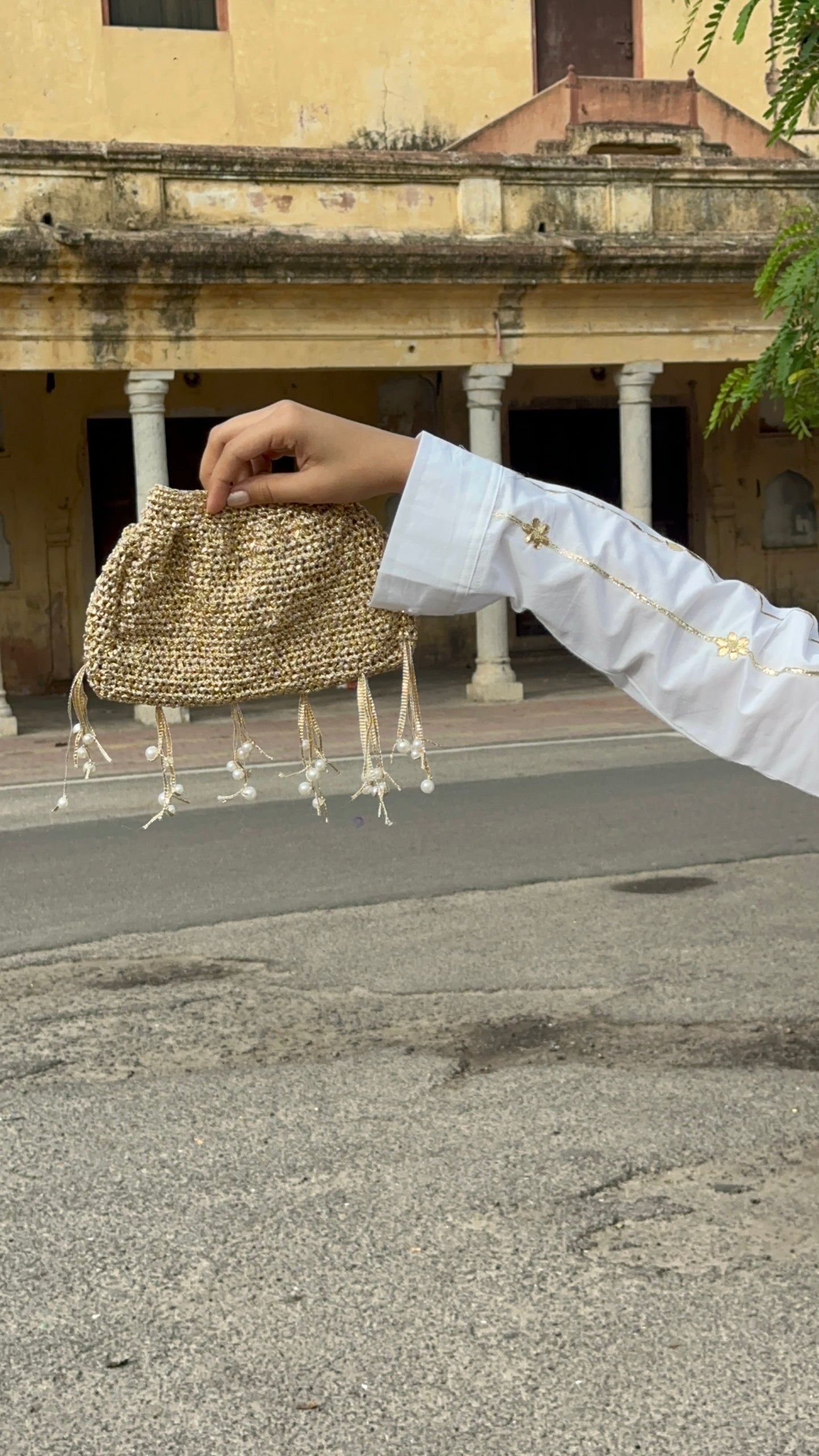 Aangi Handwork Shirt