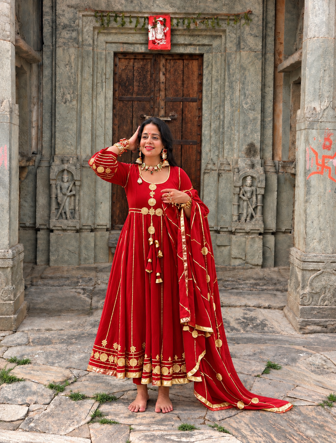 Gulabi Gotta Anarkali