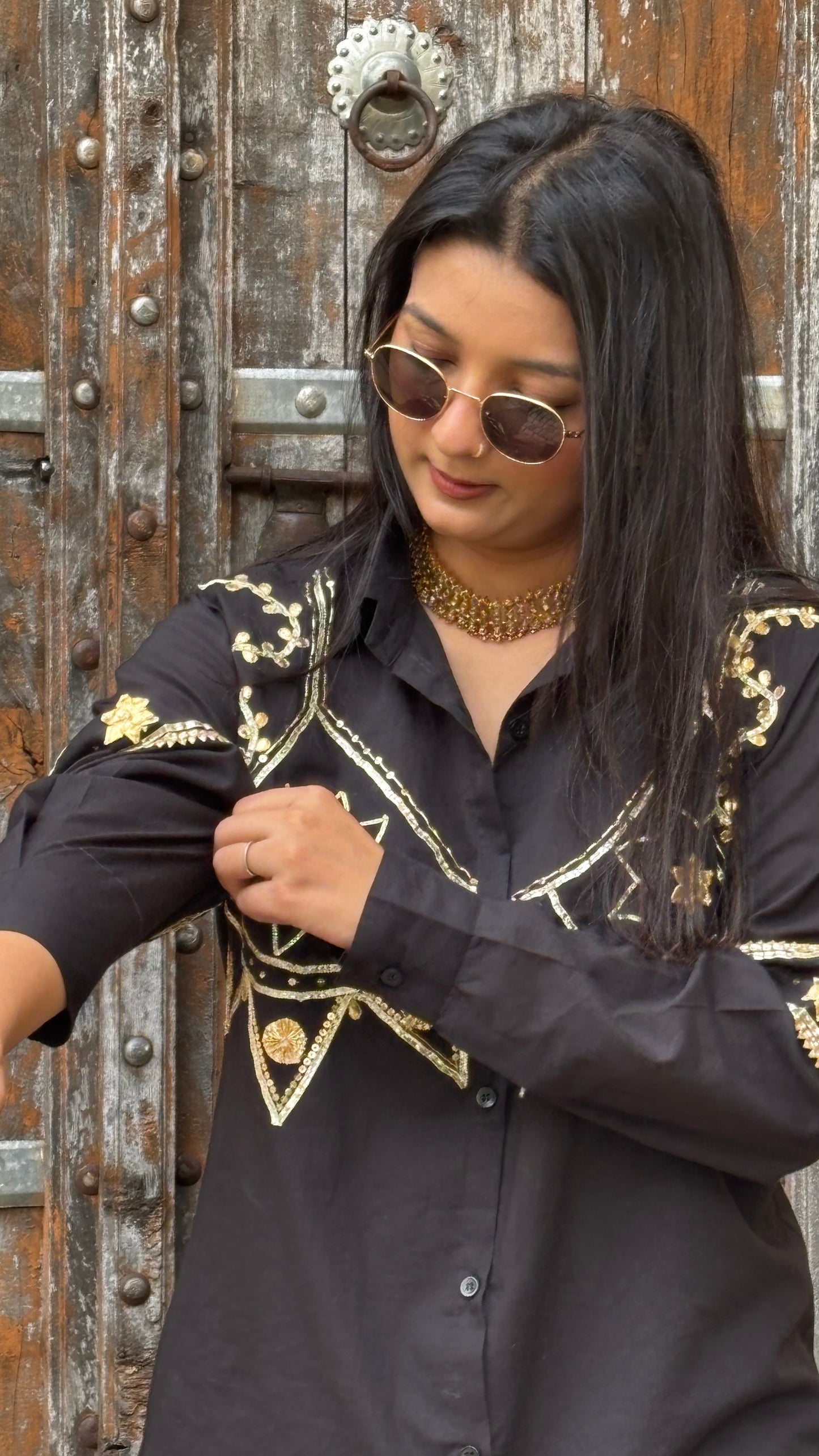 Kohinoor Gota Shirt