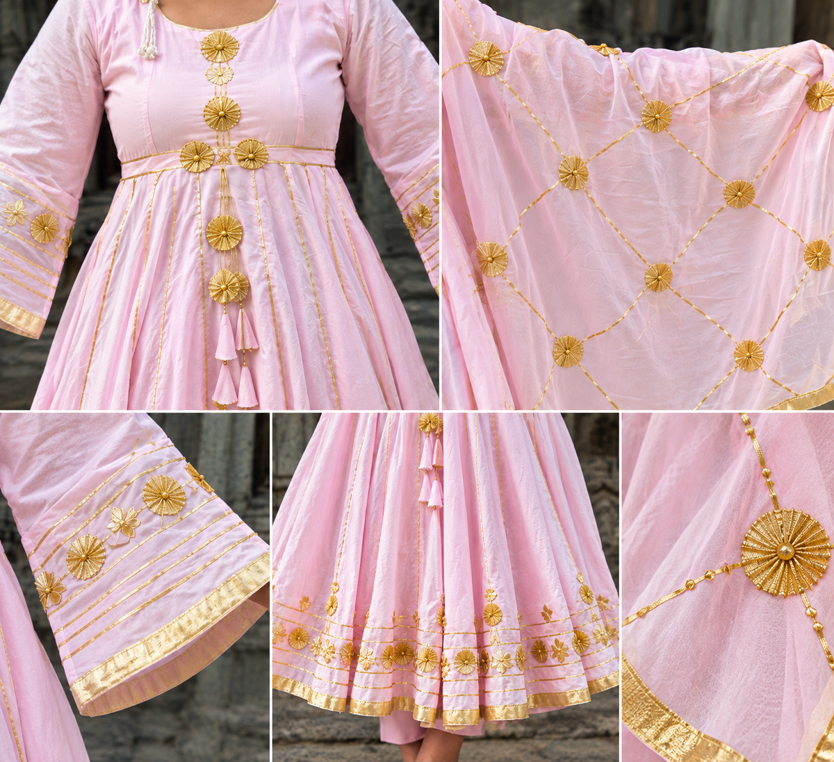 Gulabi Gotta Anarkali