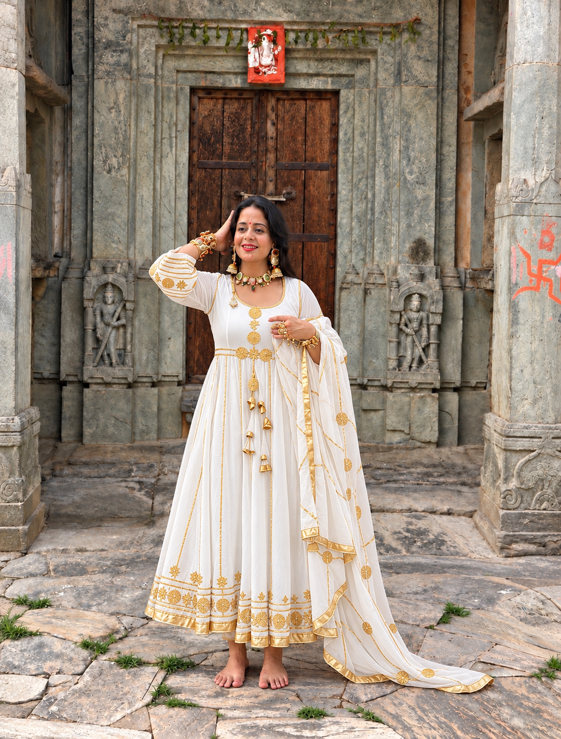 Gulabi Gotta Anarkali