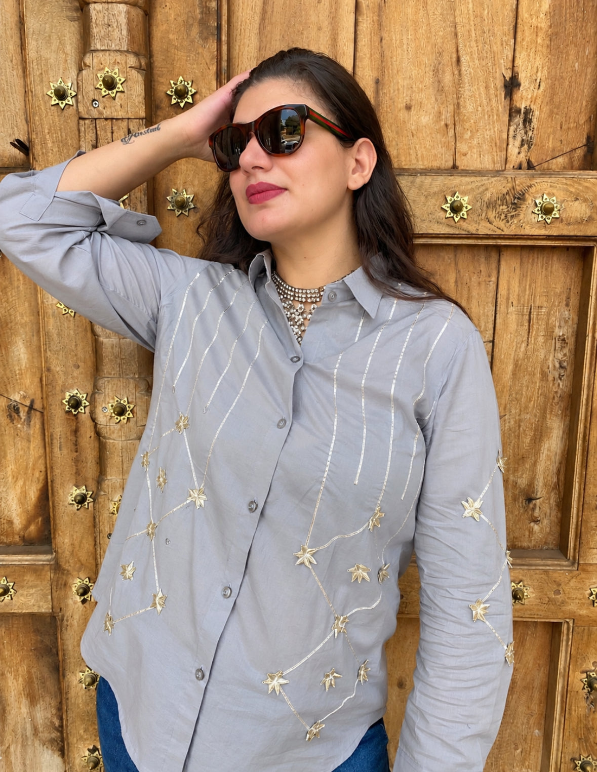 Gehrua Grey Gotta Shirt
