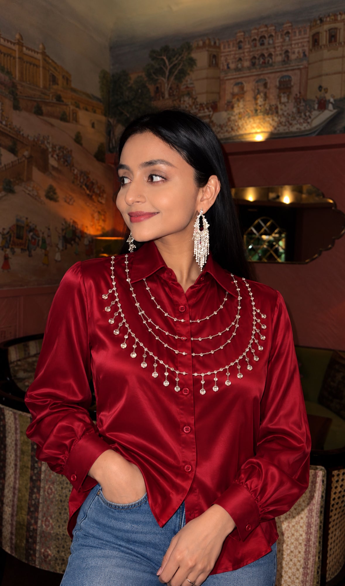 Heera haar shirt