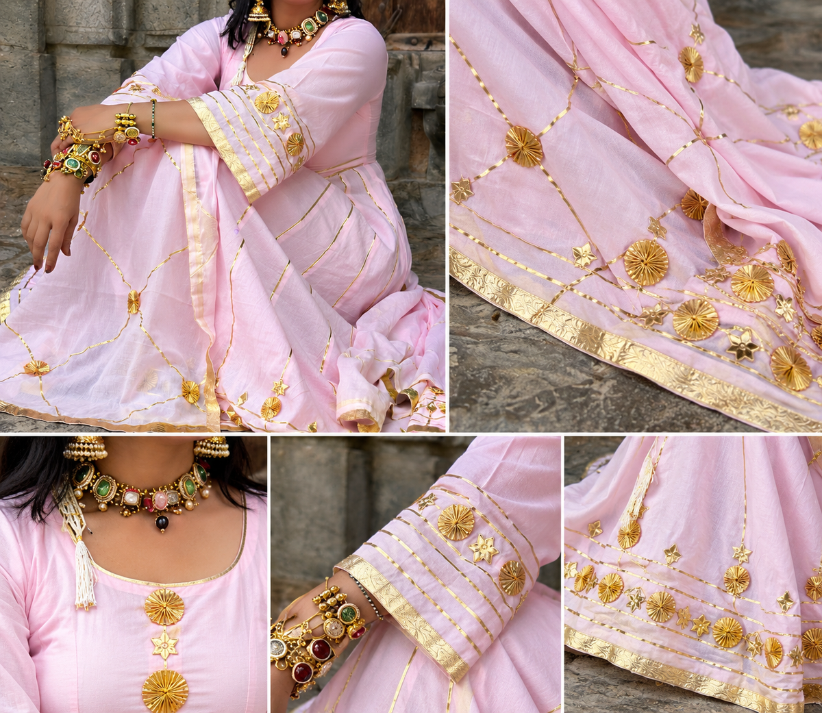 Gulabi Gotta Anarkali