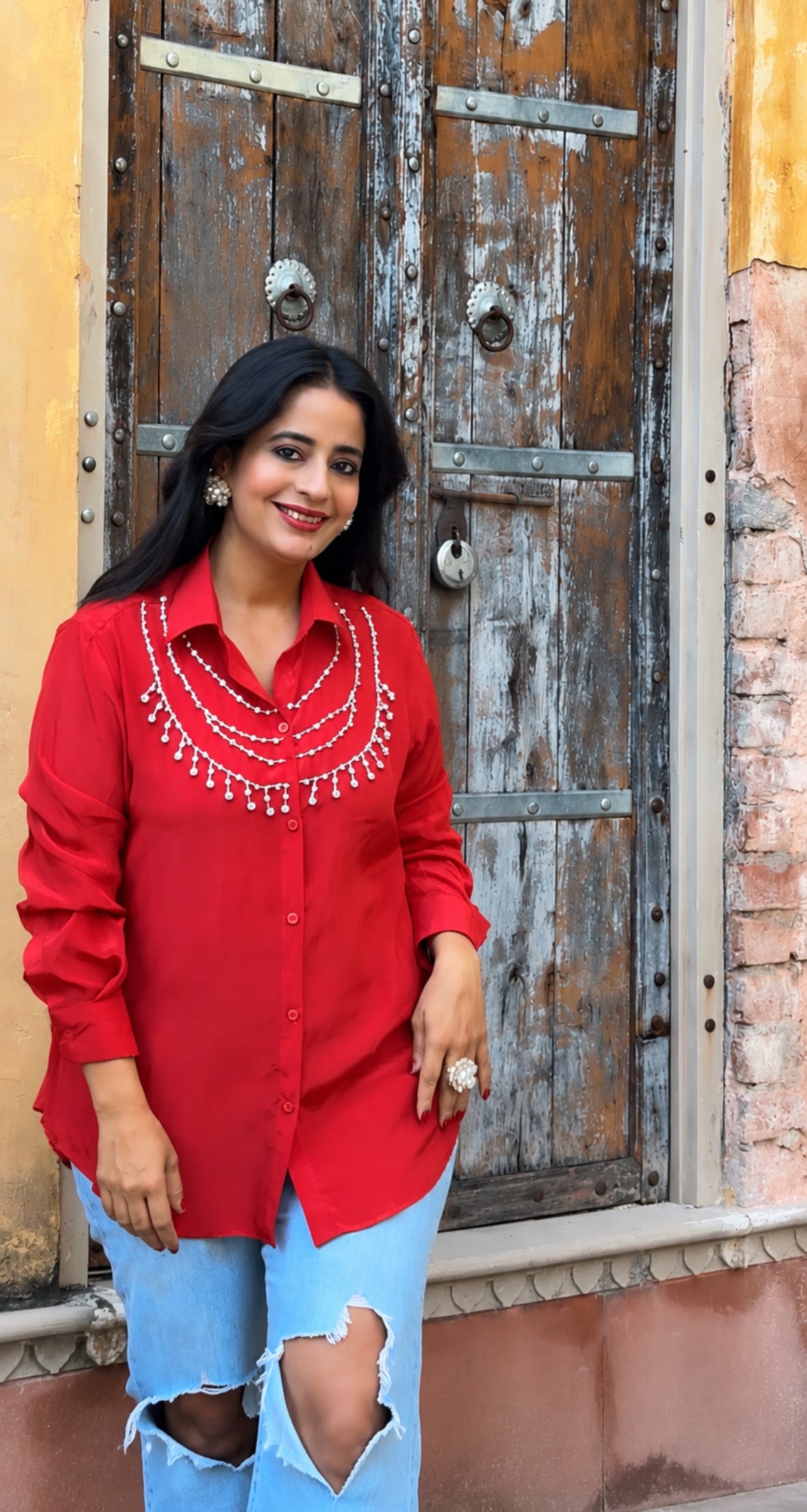 Heera haar shirt