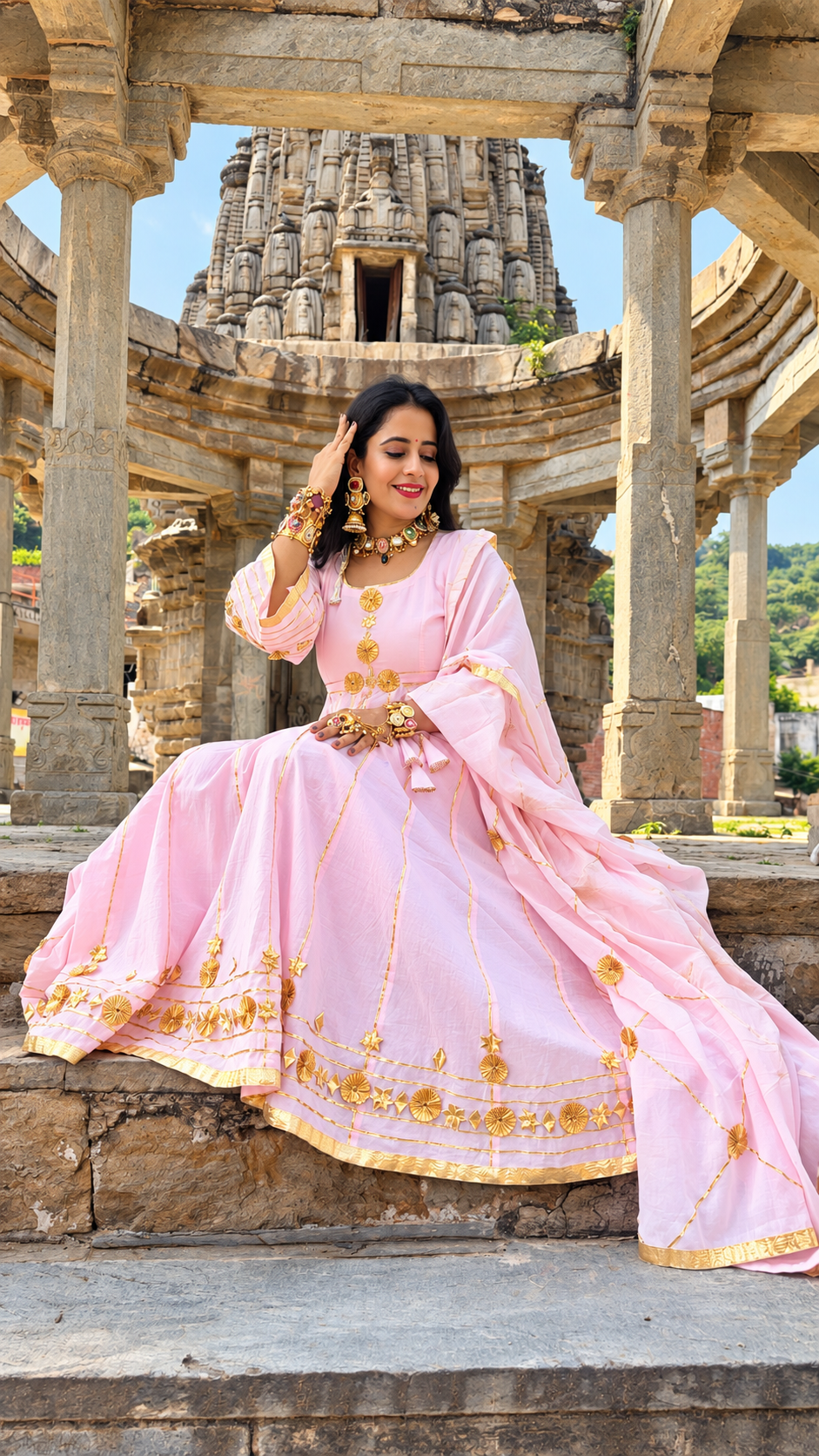 Gulabi Gotta Anarkali