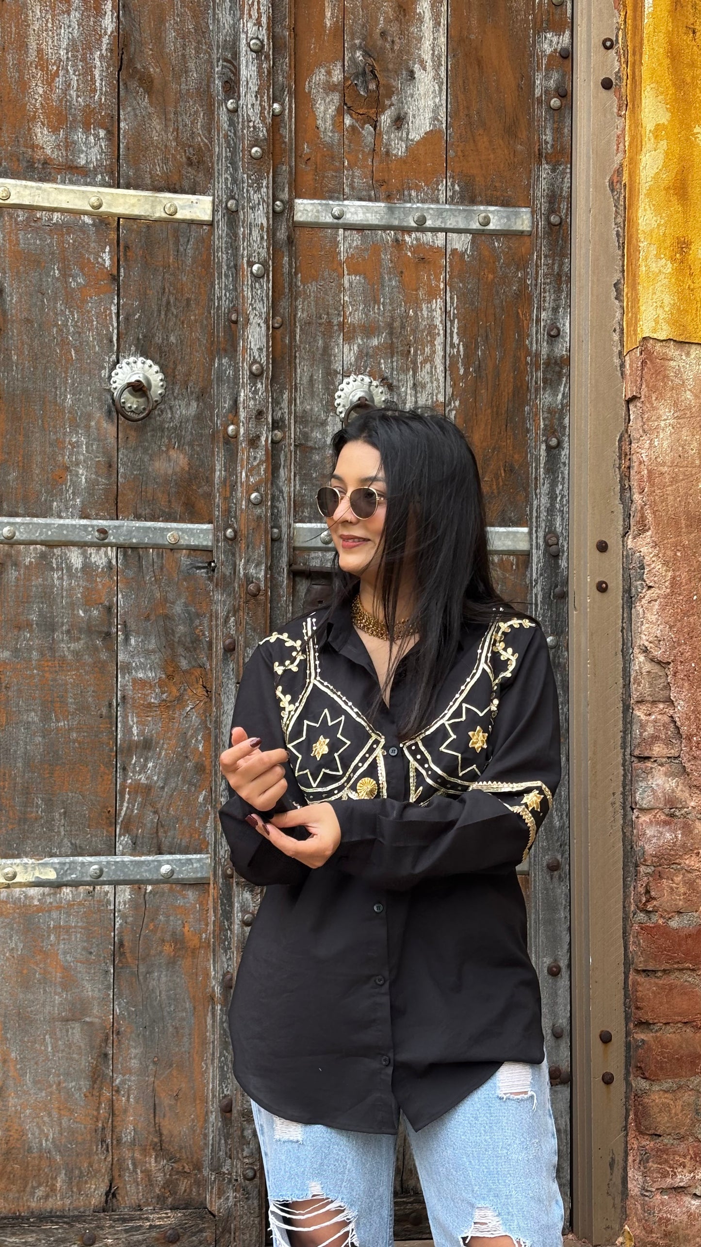 Kohinoor Gota Shirt