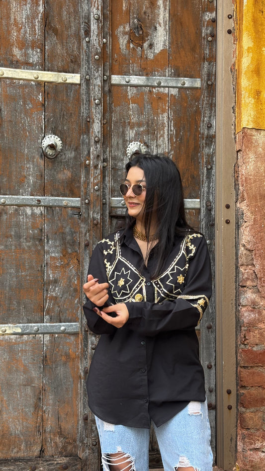 Kohinoor Gota Shirt