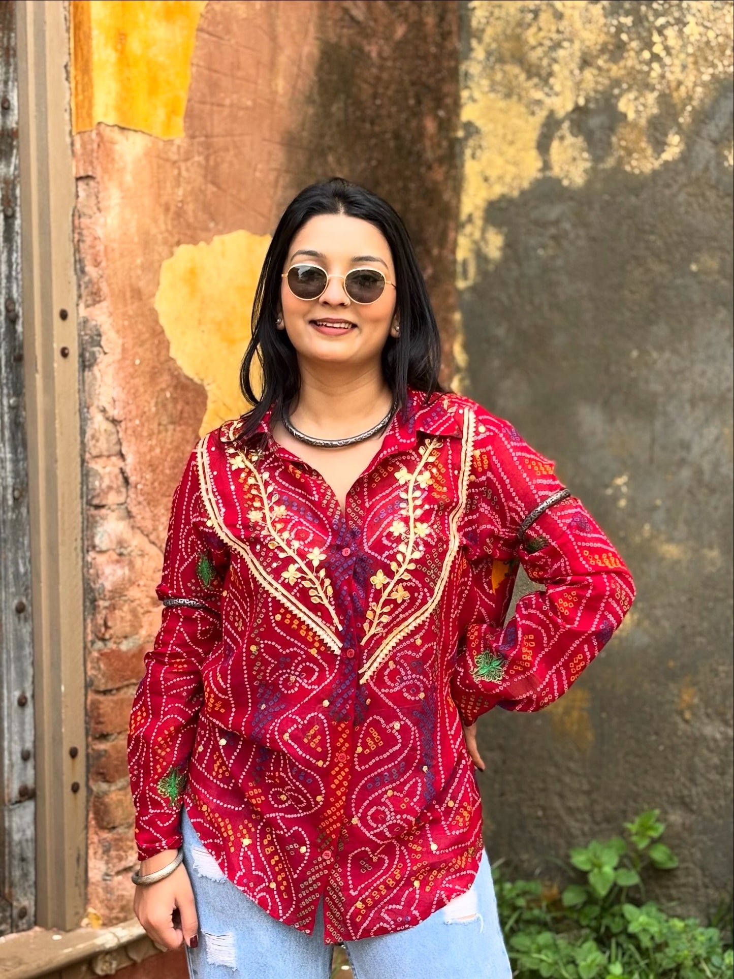 Odhani Shirt