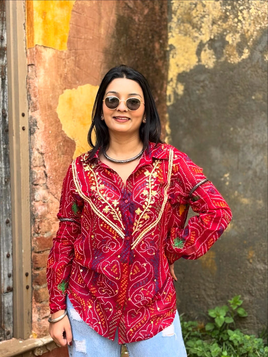 Odhani Shirt