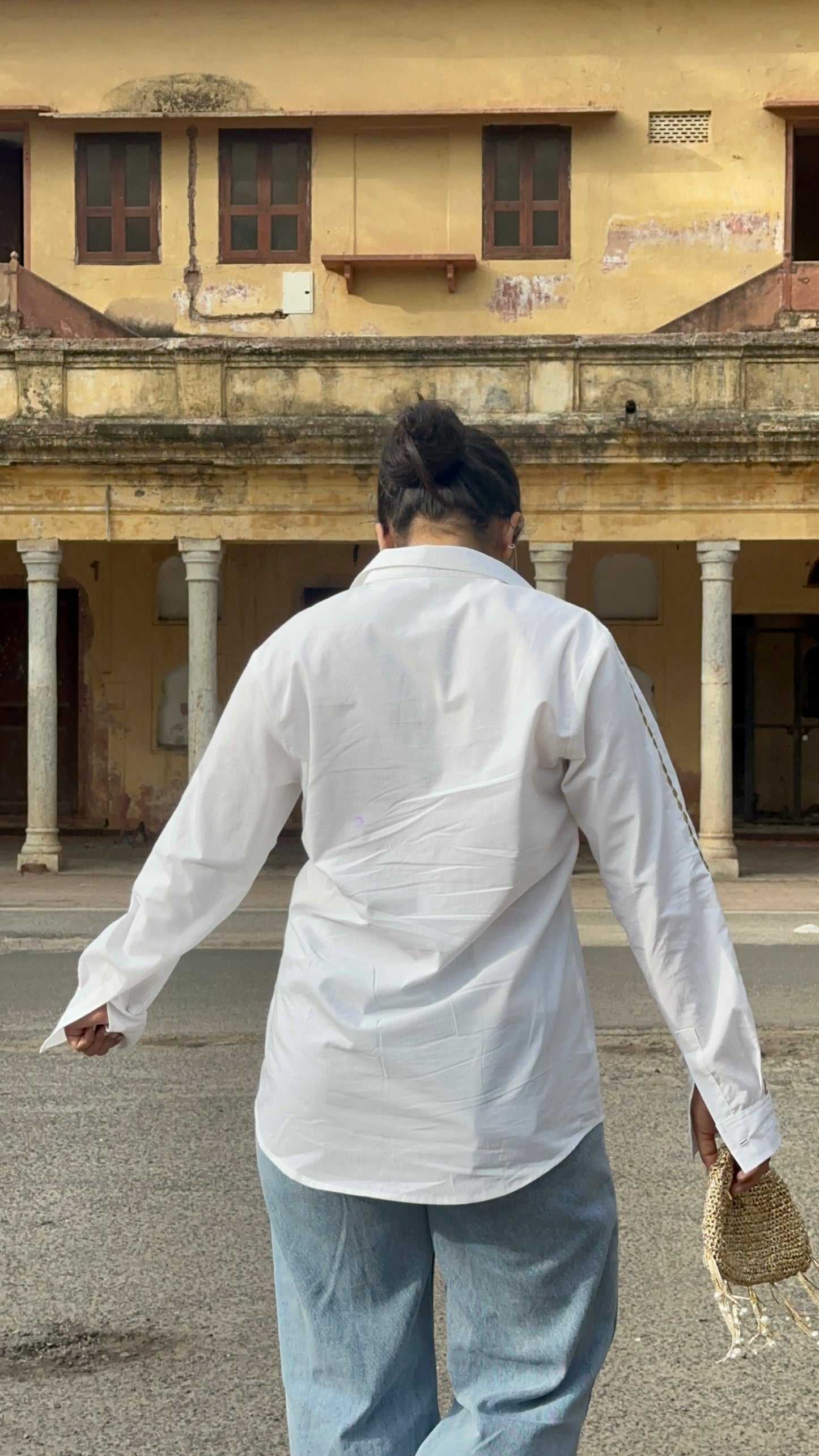 Aangi Handwork Shirt