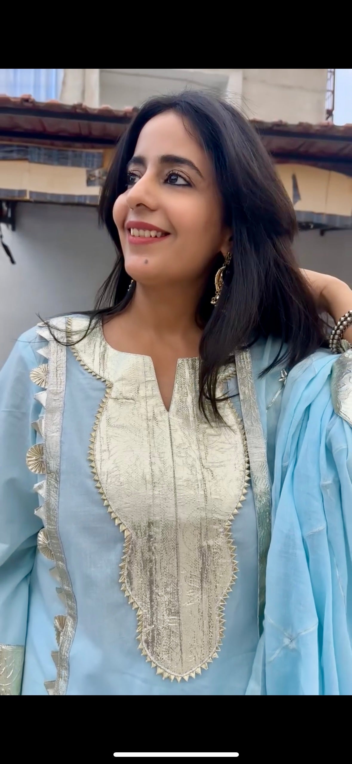 Sawan Gotta Work Sharara Set Of 3
