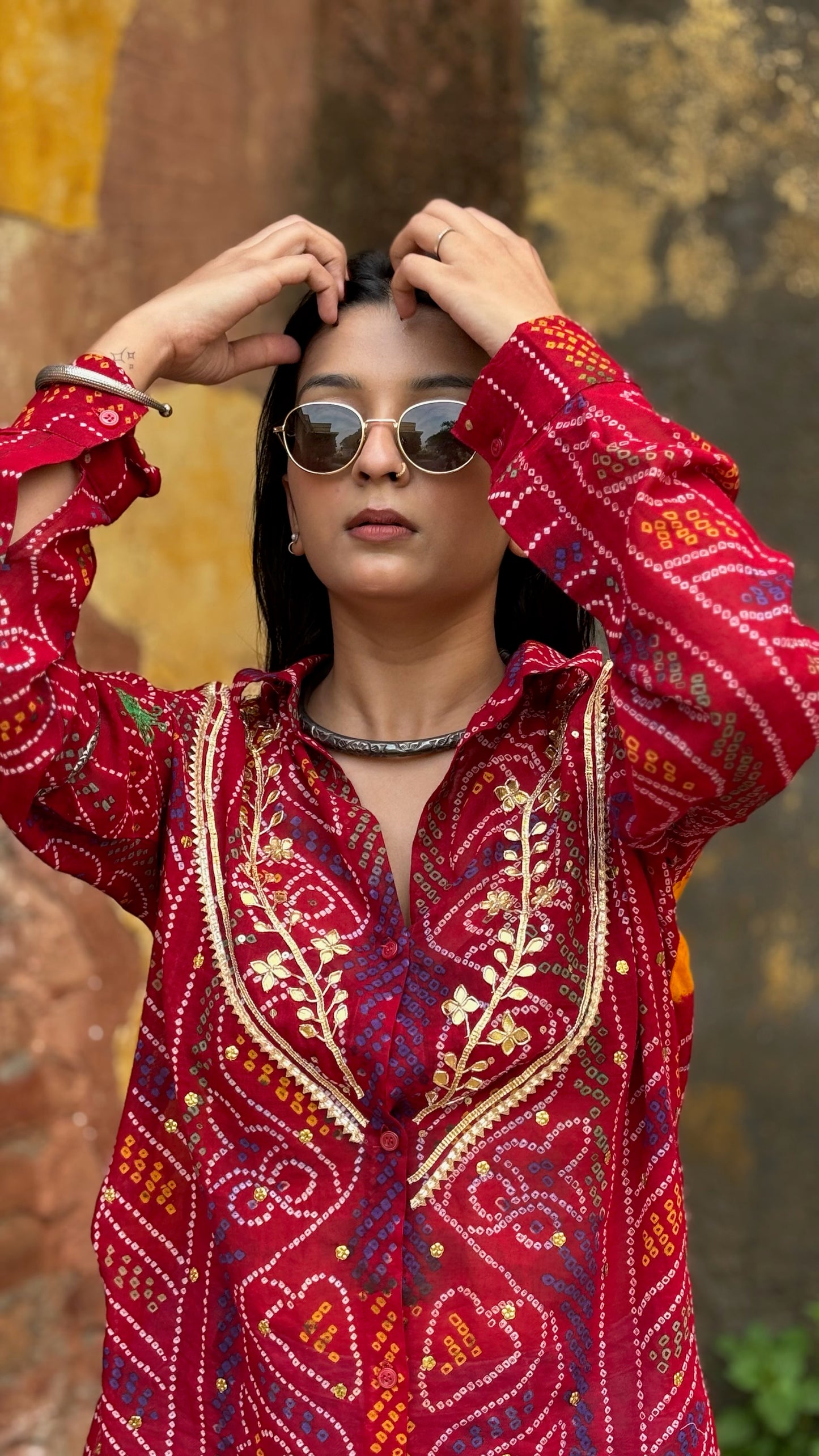 Odhani Shirt
