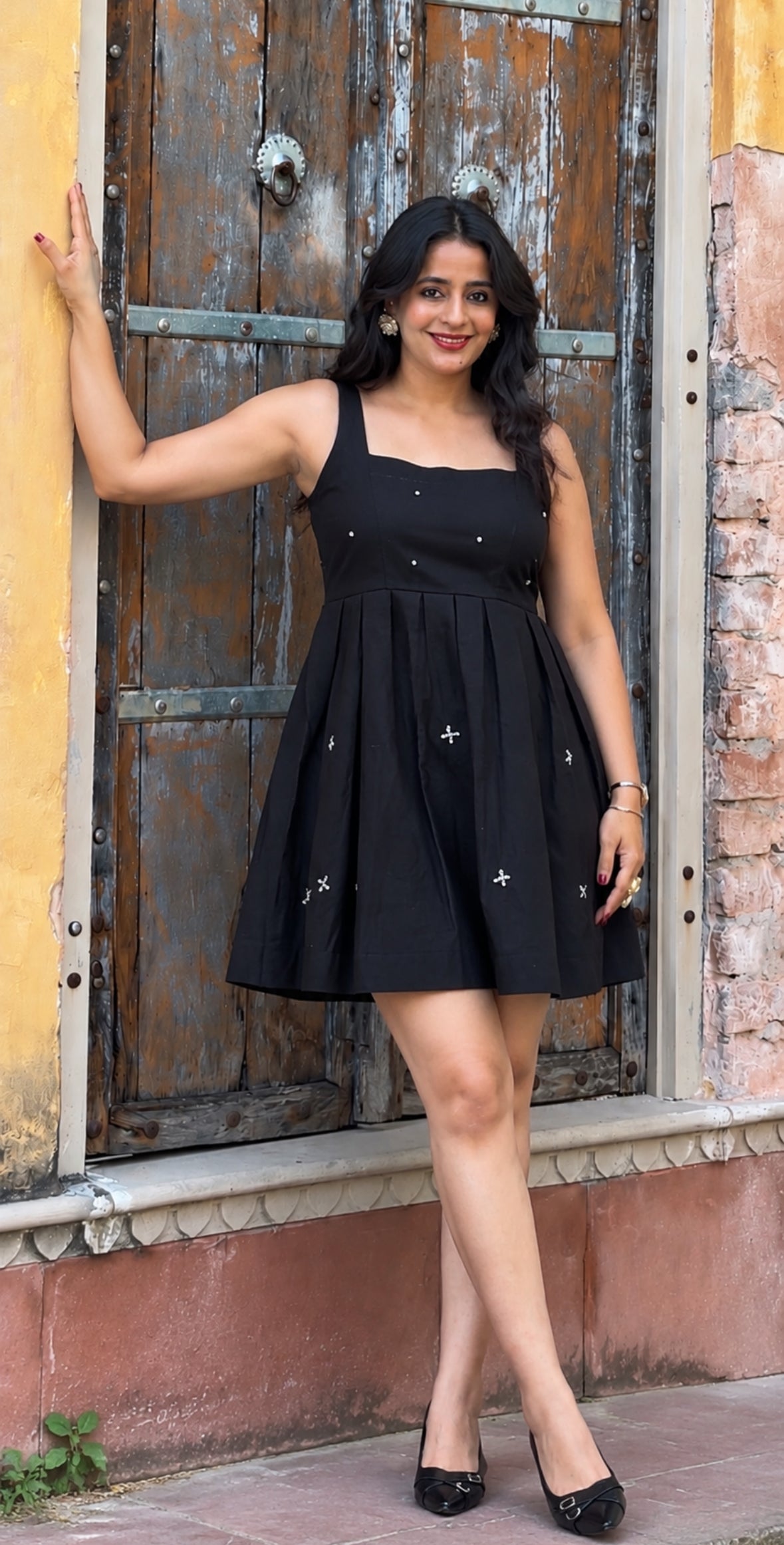 Stonework dress