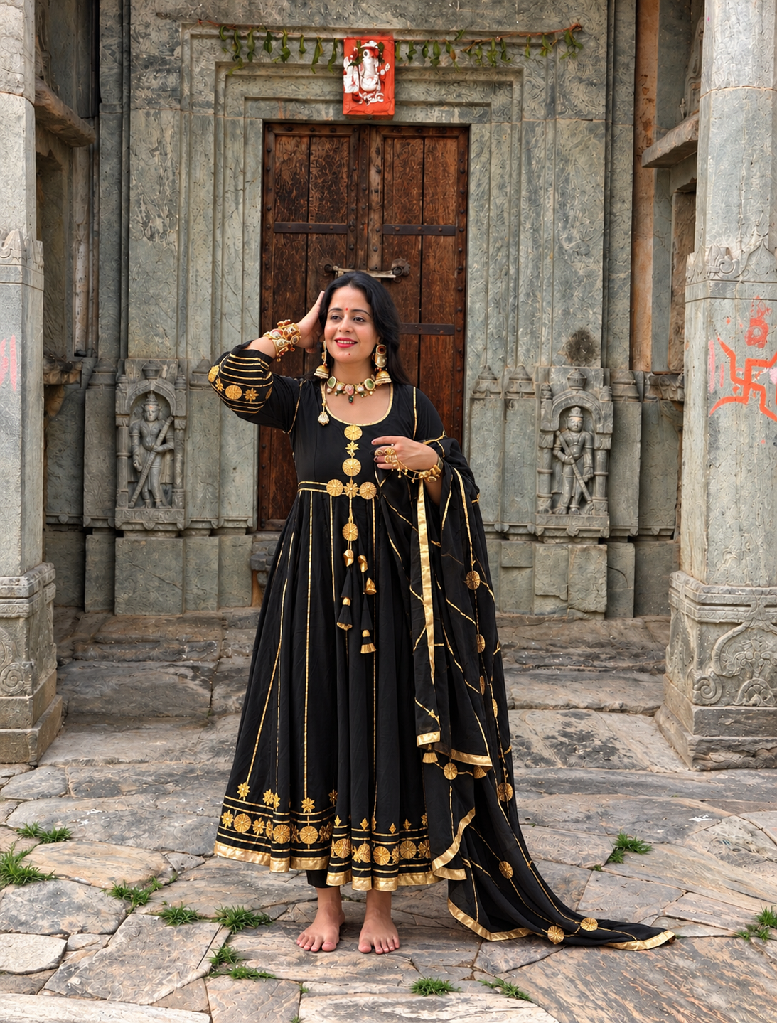 Gulabi Gotta Anarkali
