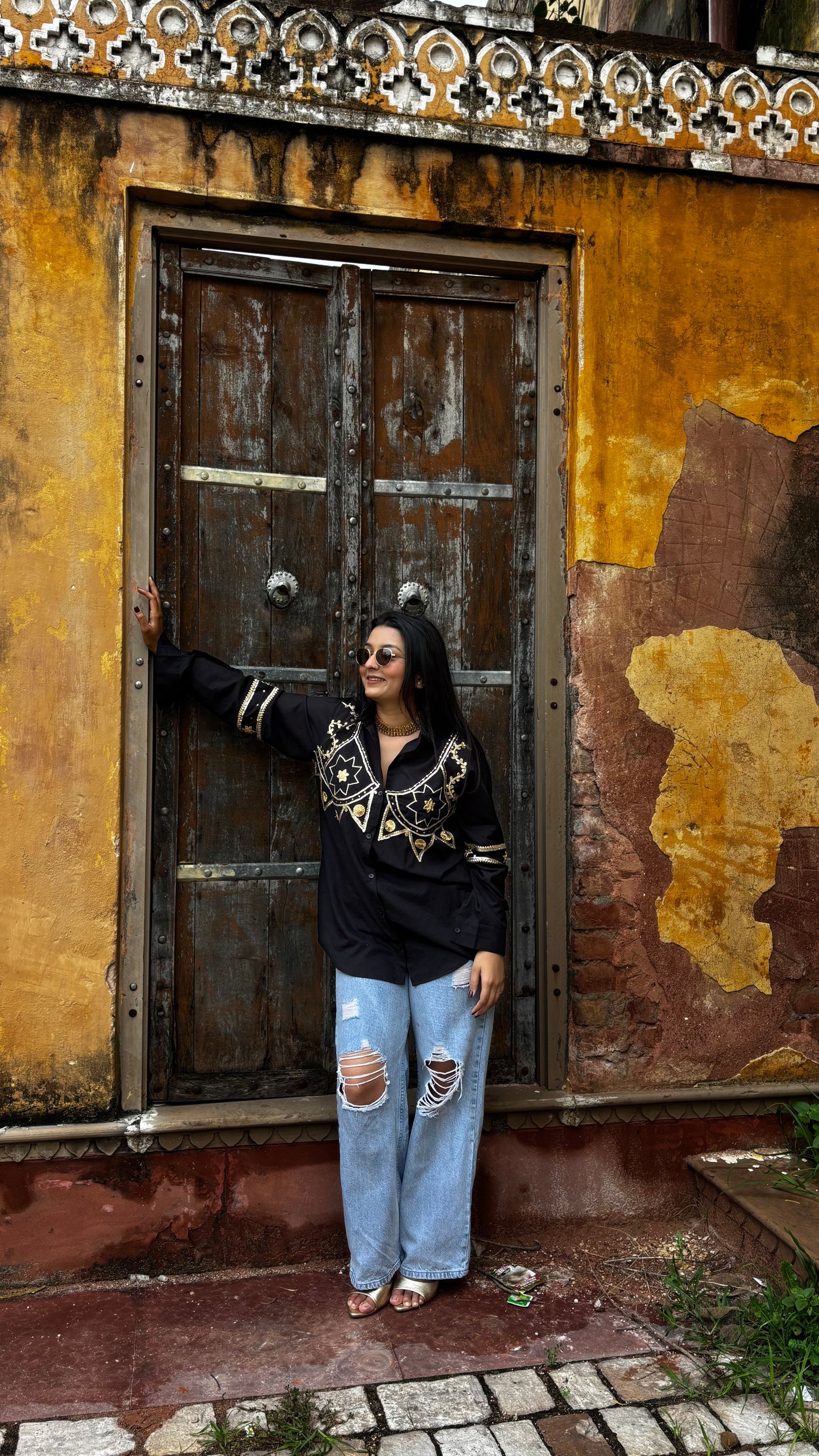 Kohinoor Gota Shirt