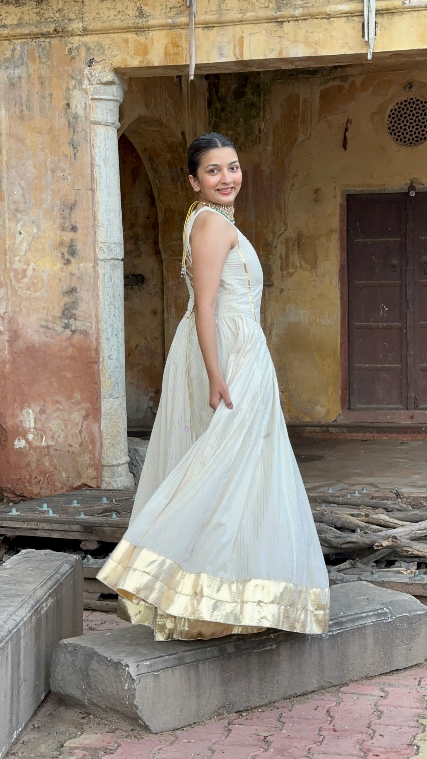 Chanda Corset Lehenga Set