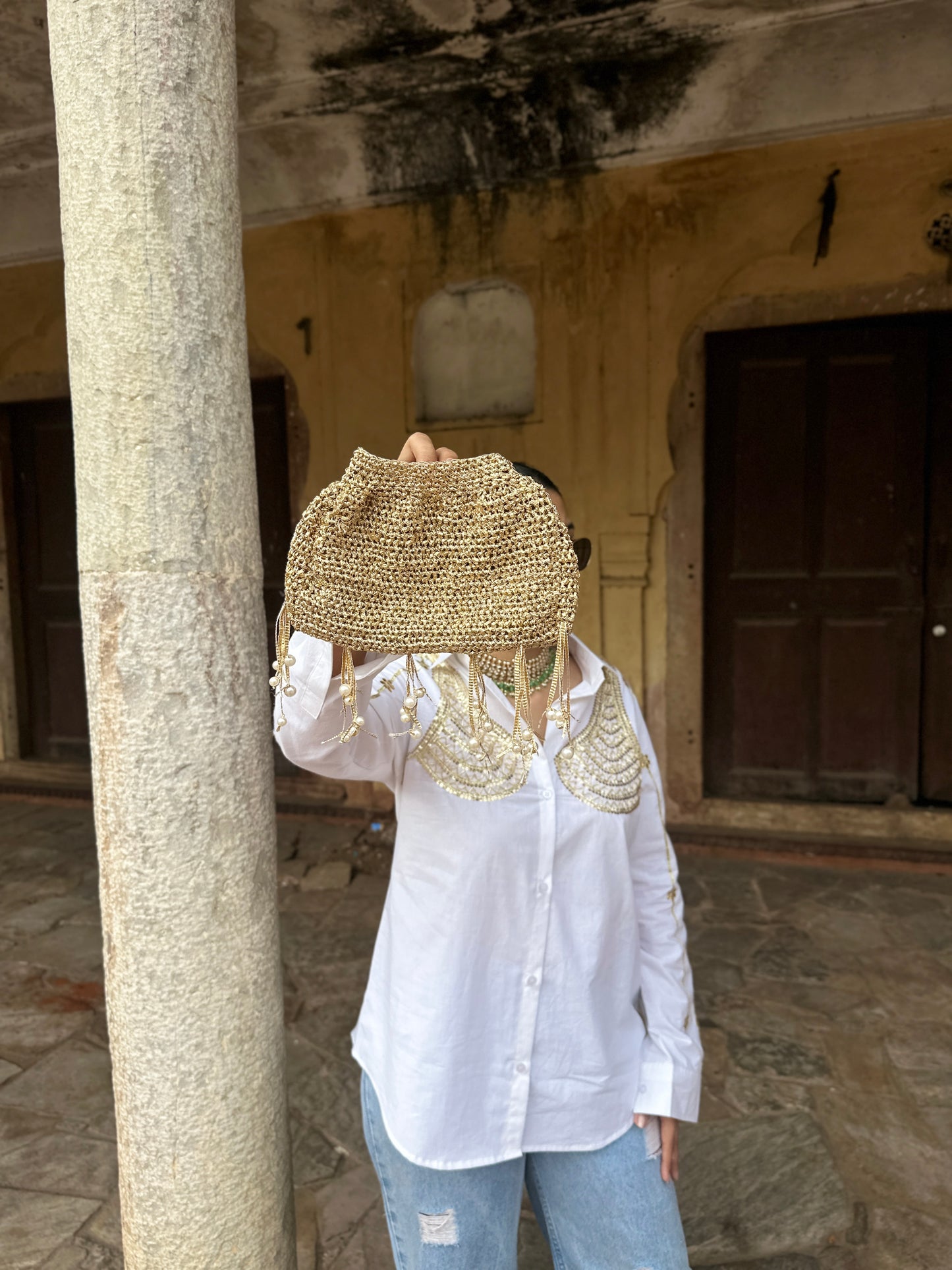 Aangi Handwork Shirt