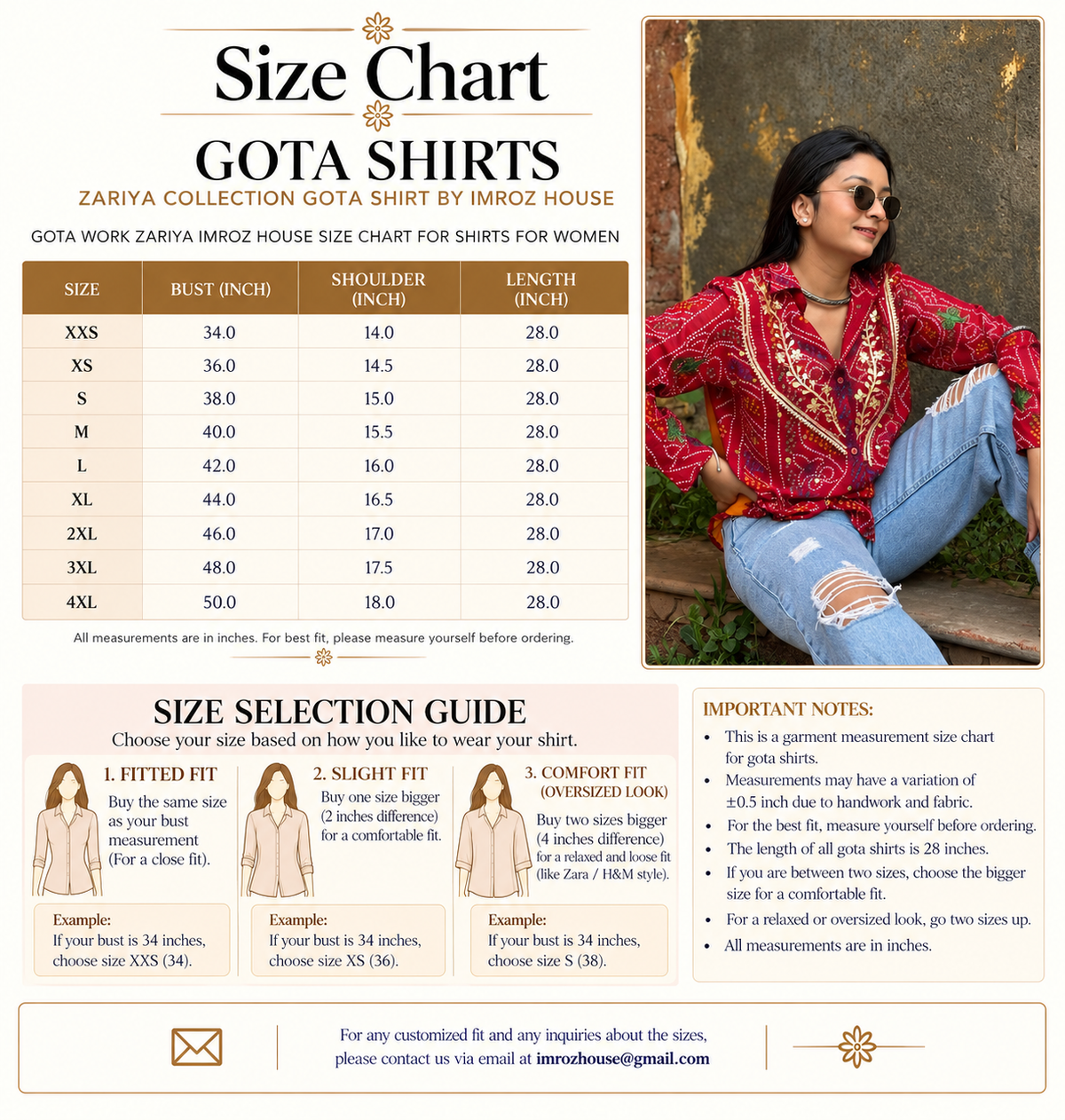 Odhani Shirt