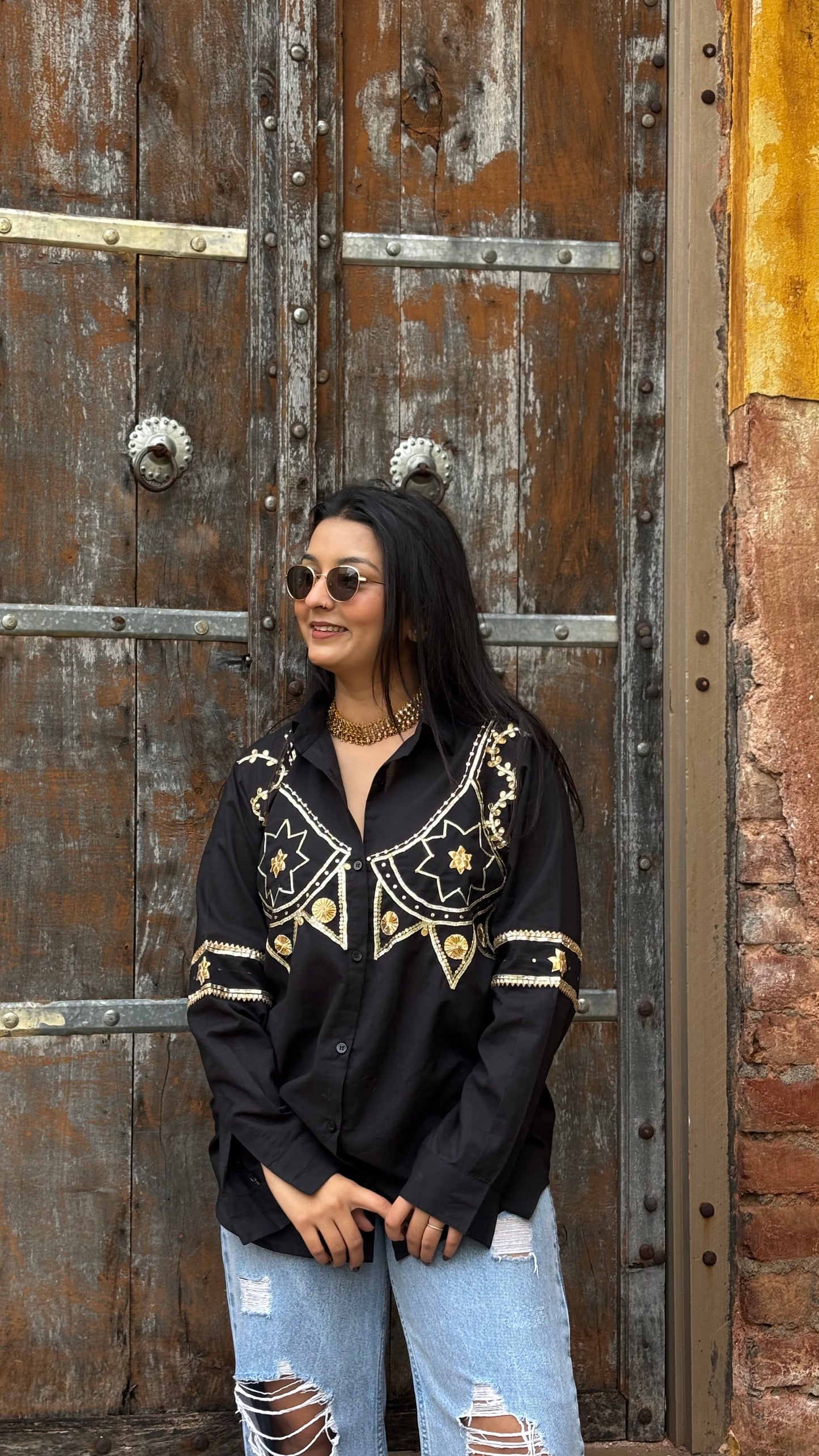 Kohinoor Gota Shirt
