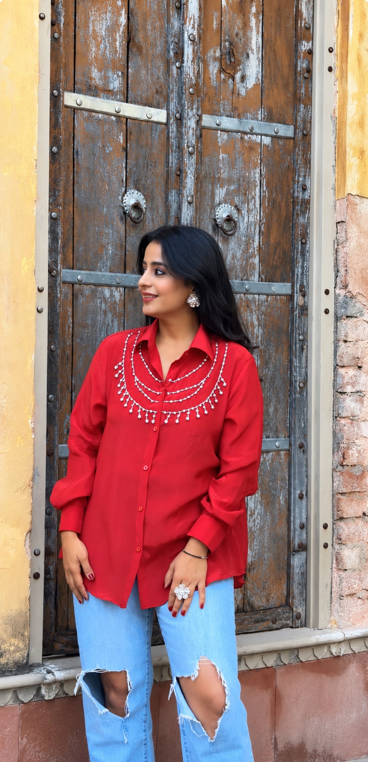 Heera haar shirt