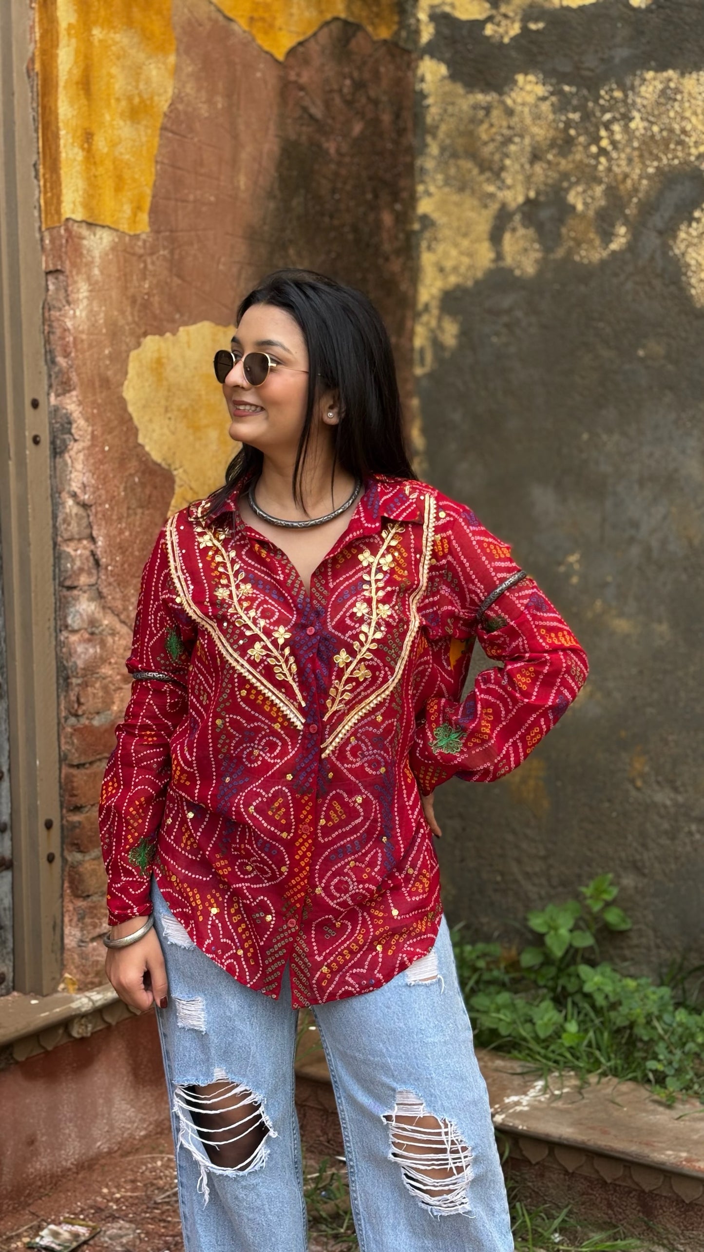 Odhani Shirt