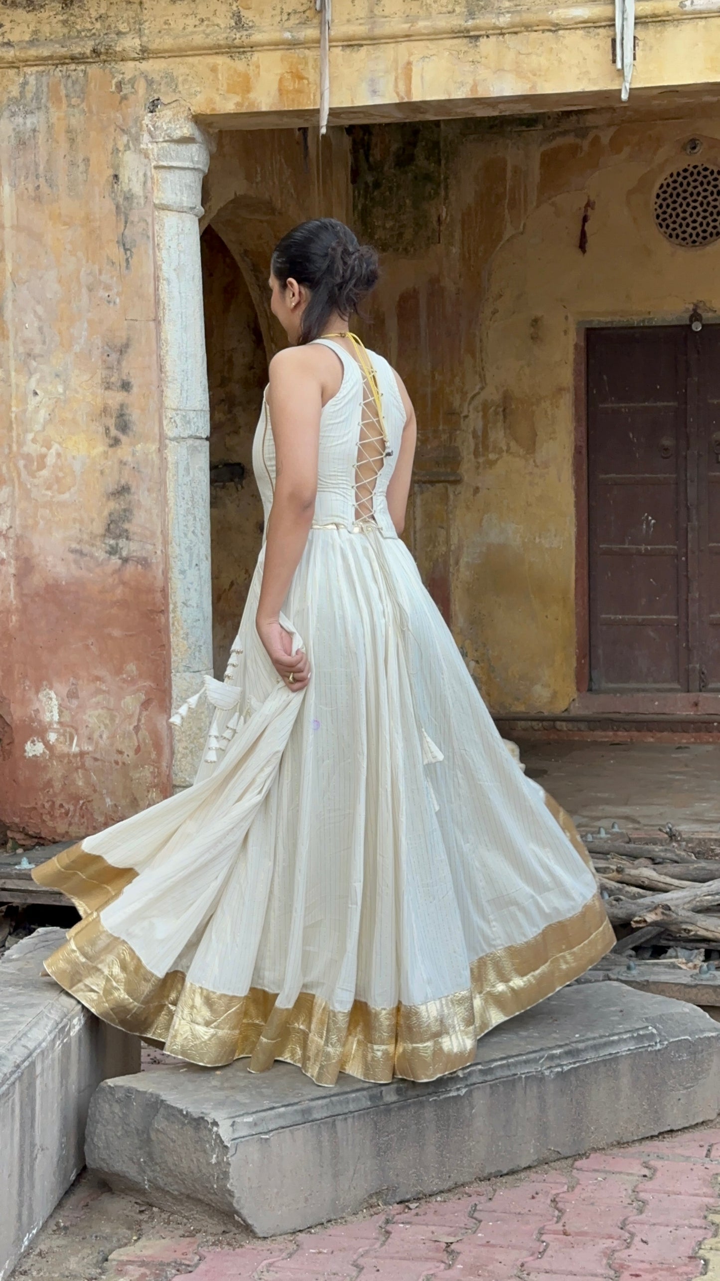 Chanda Corset Lehenga Set