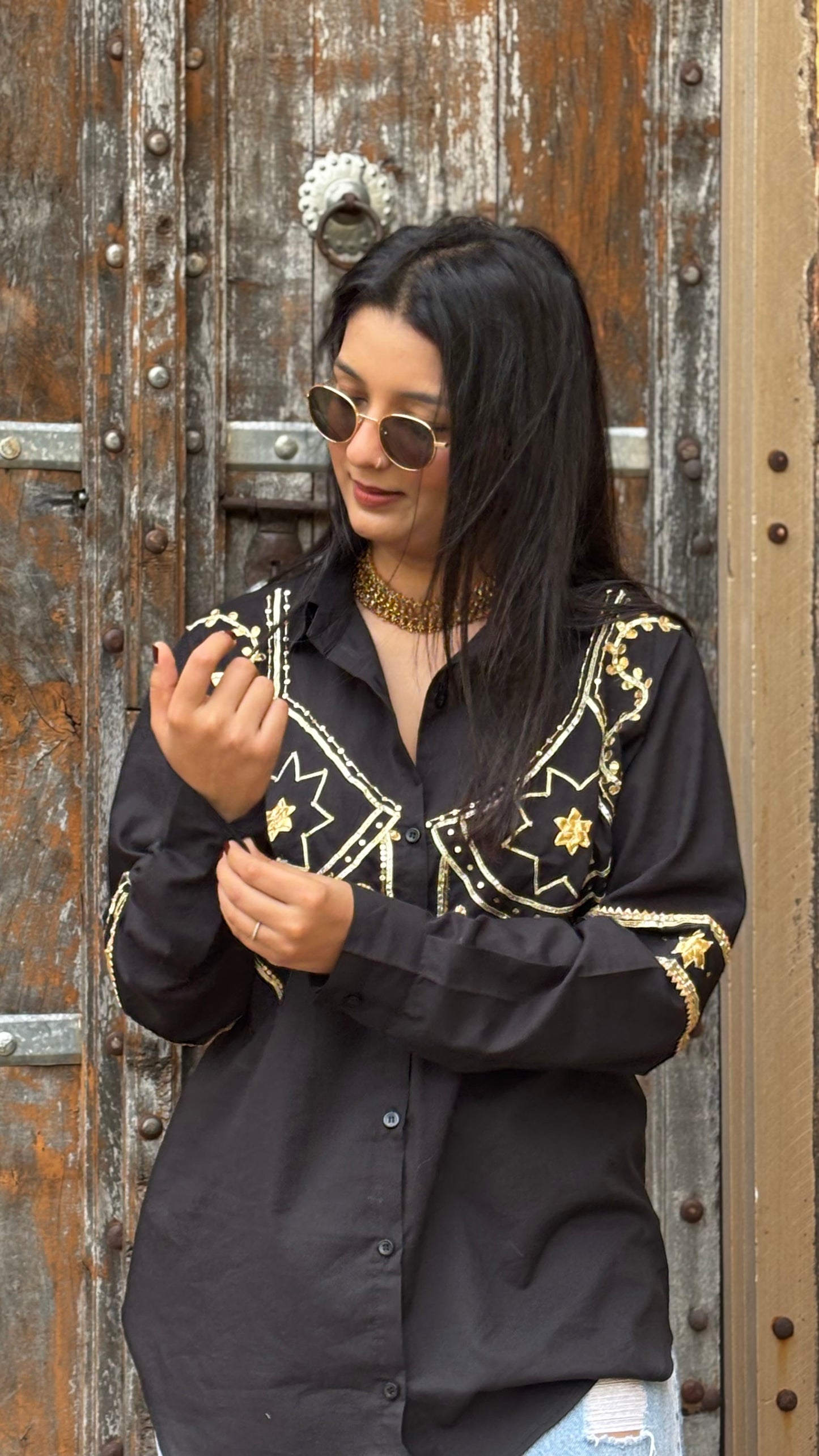 Kohinoor Gota Shirt