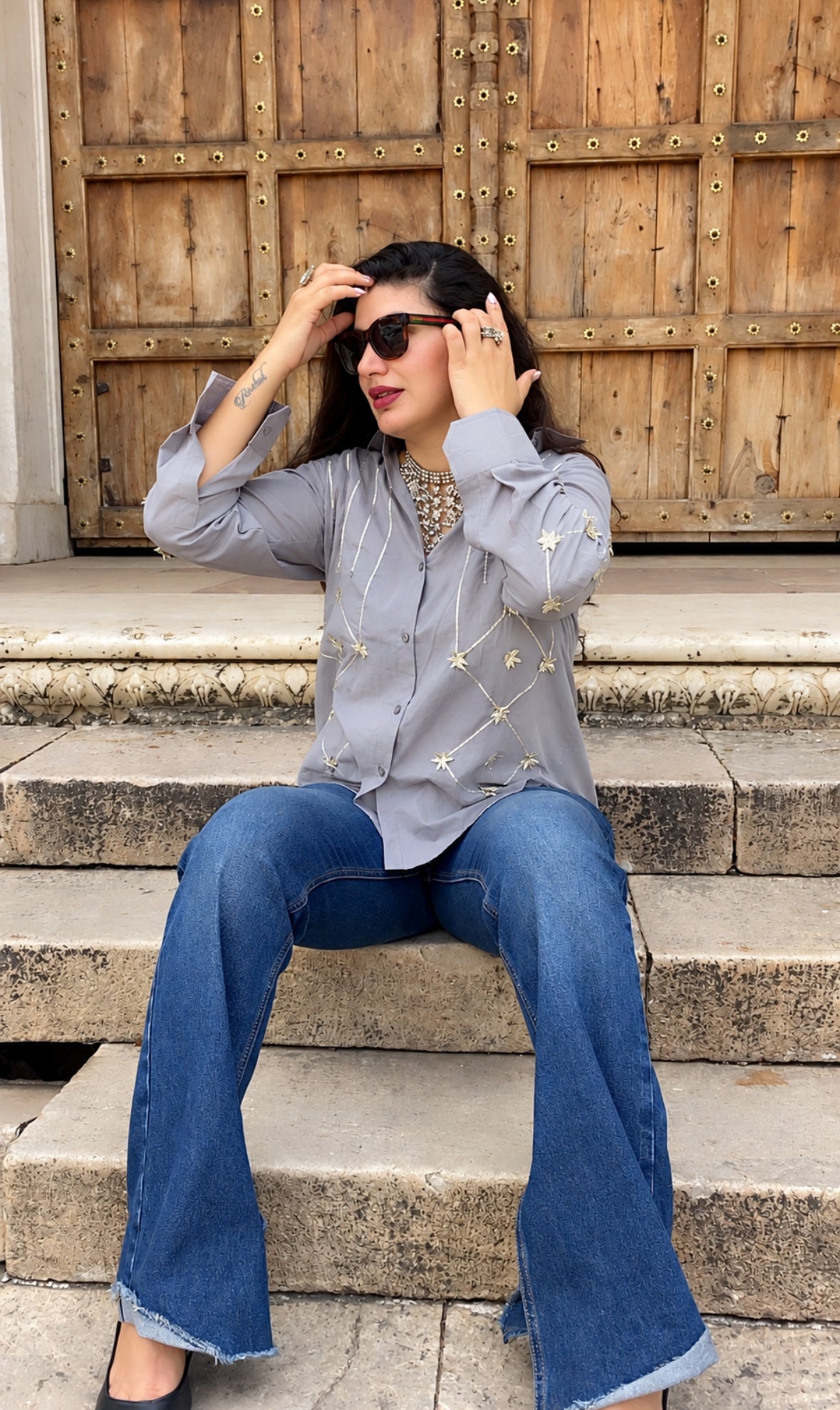 Gehrua Grey Gotta Shirt