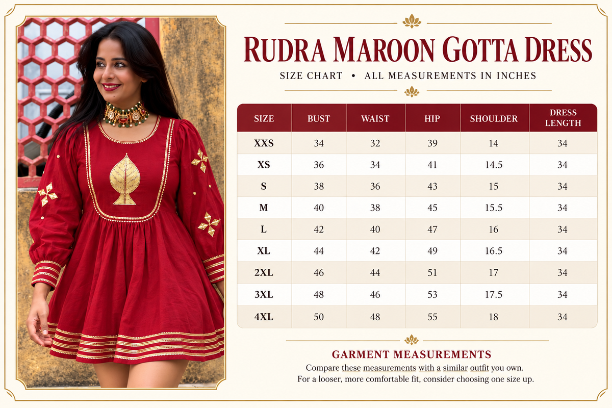Rudra Gotta Dress