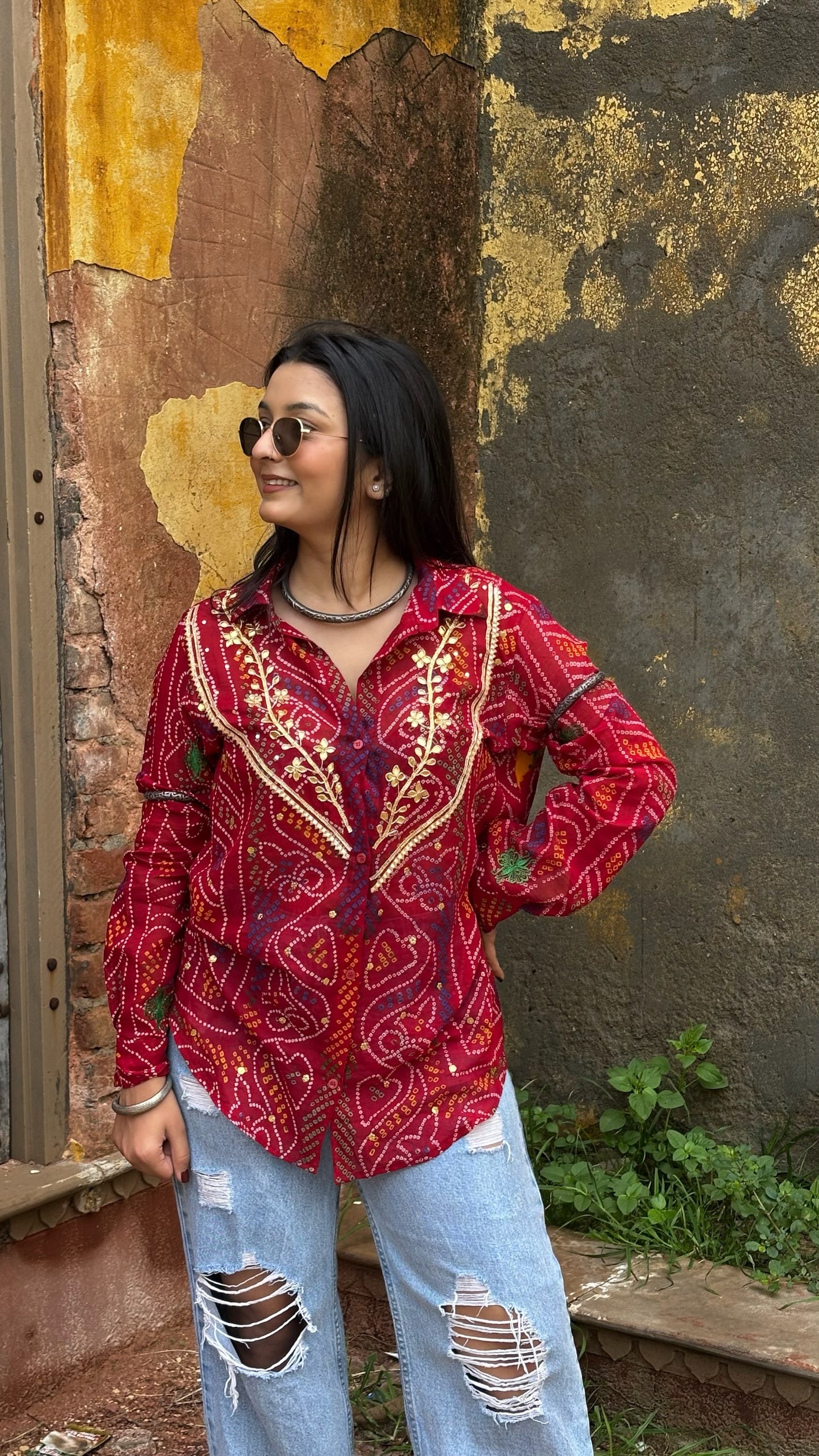 Odhani Shirt