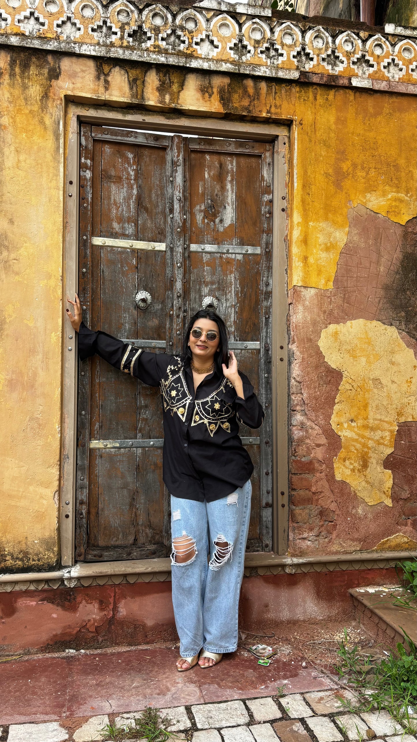 Kohinoor Gota Shirt