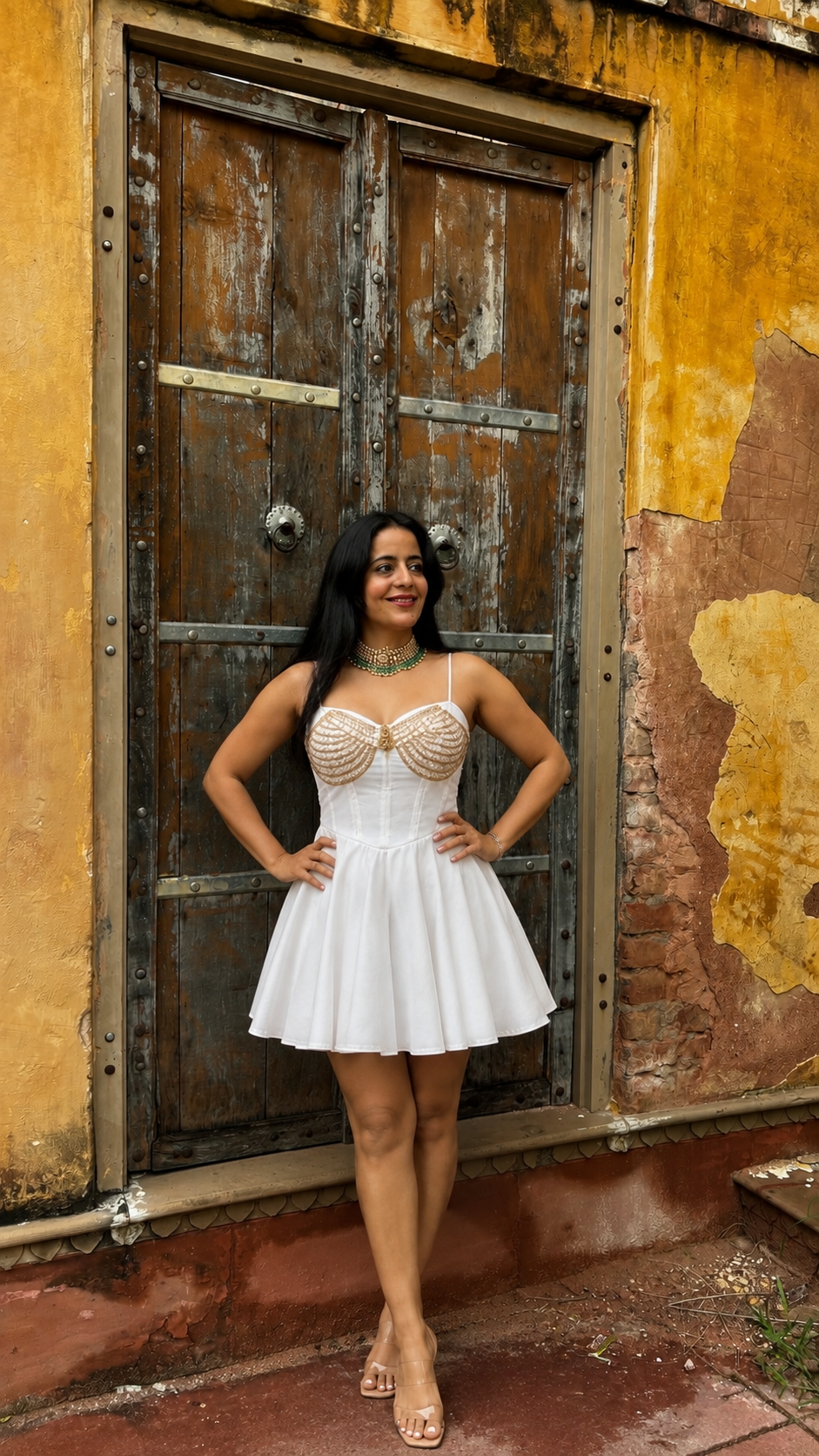 Aangi Corset Dress