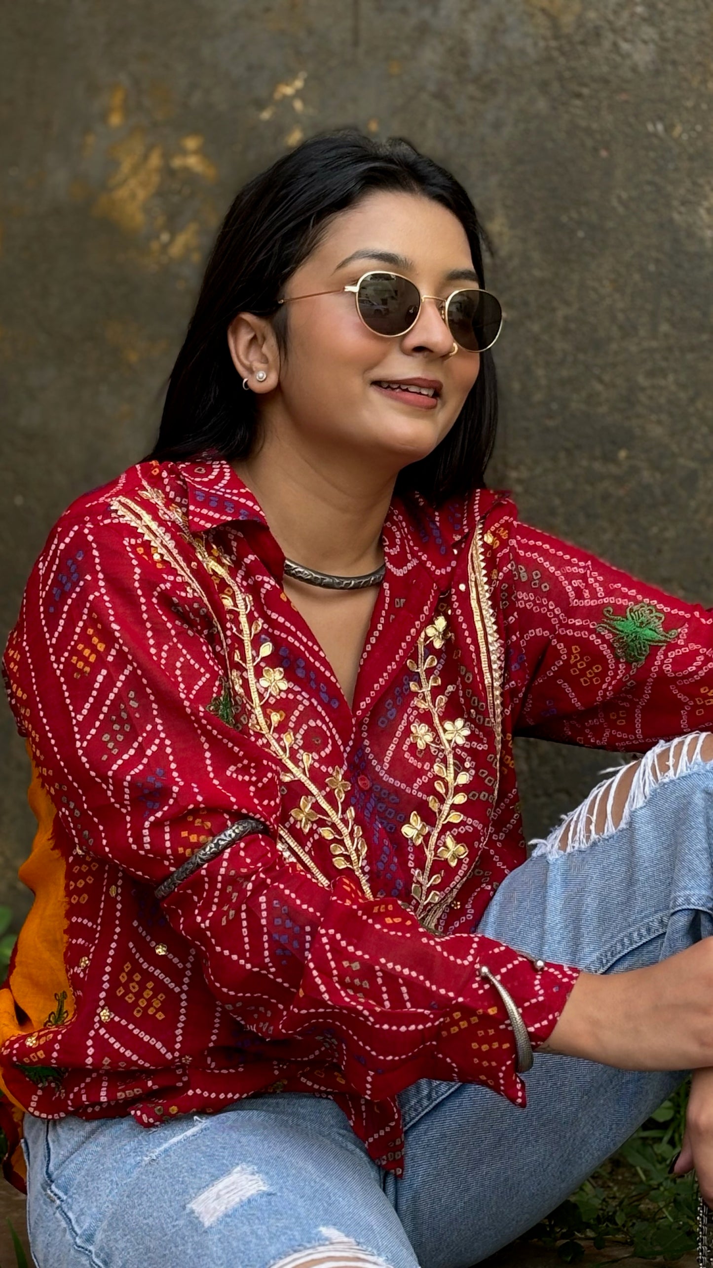 Odhani Shirt