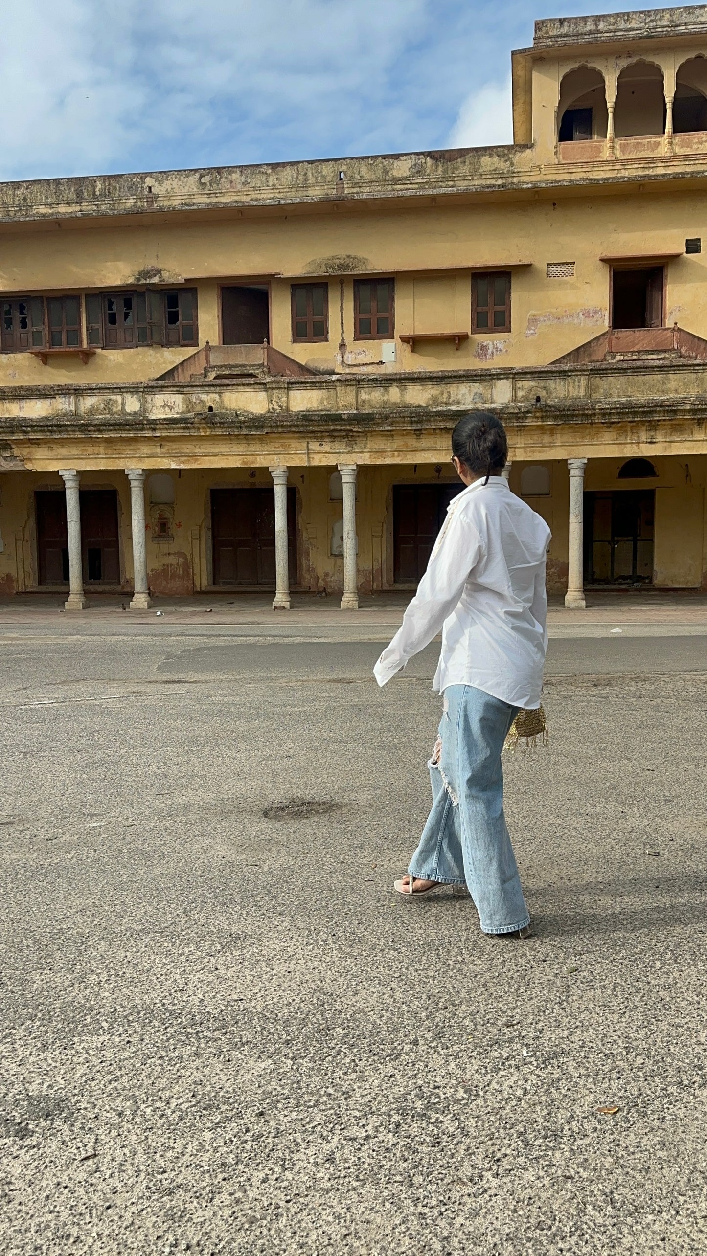 Aangi Handwork Shirt