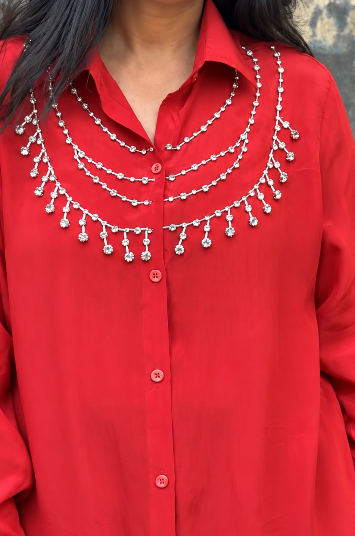 Heera haar shirt