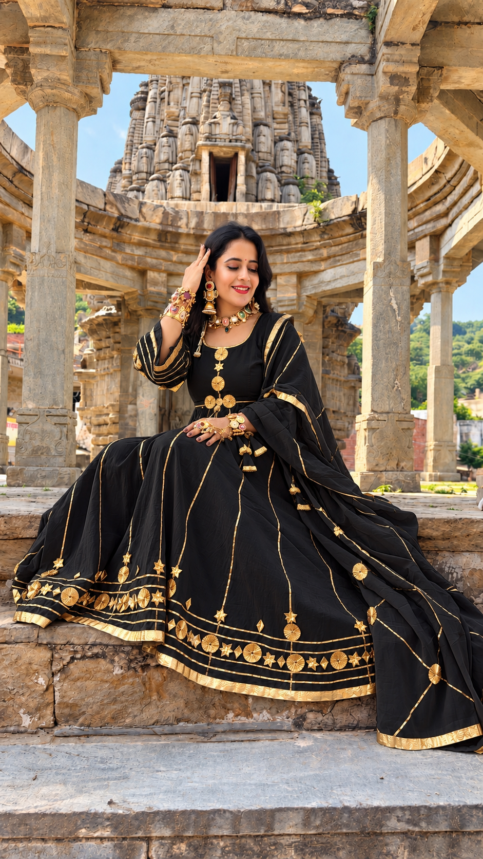 Gulabi Gotta Anarkali