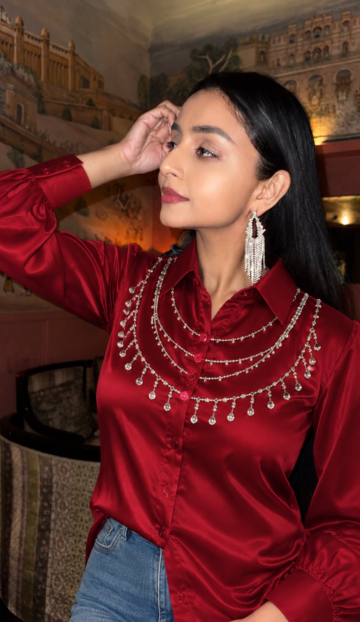 Heera haar shirt